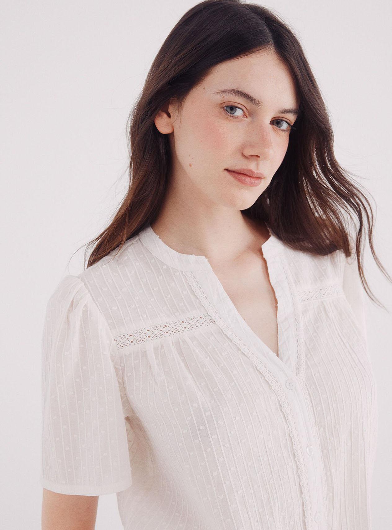 Camisa Manga Corta Oxford-2