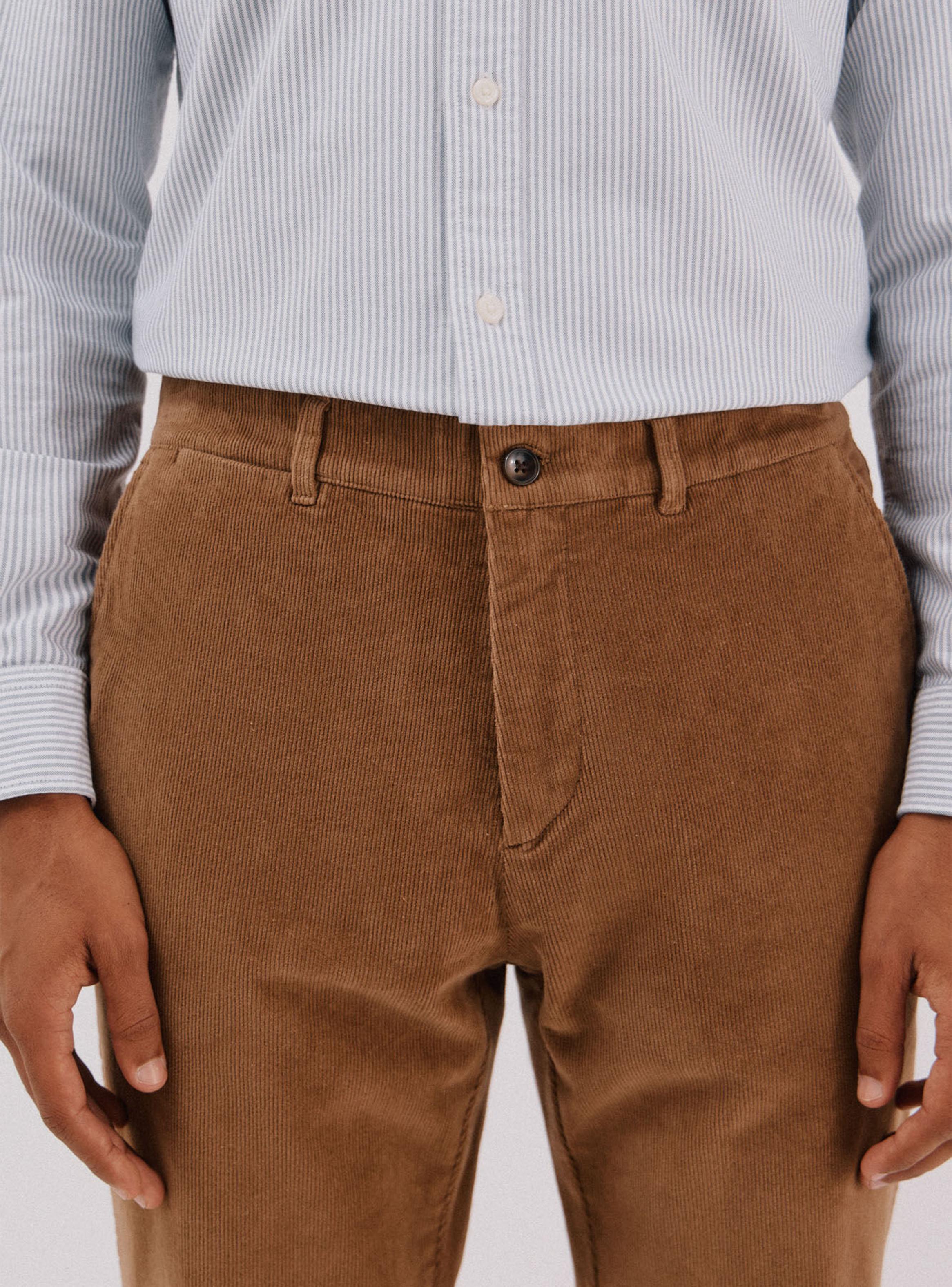 Pantalón Chino de Pana-3