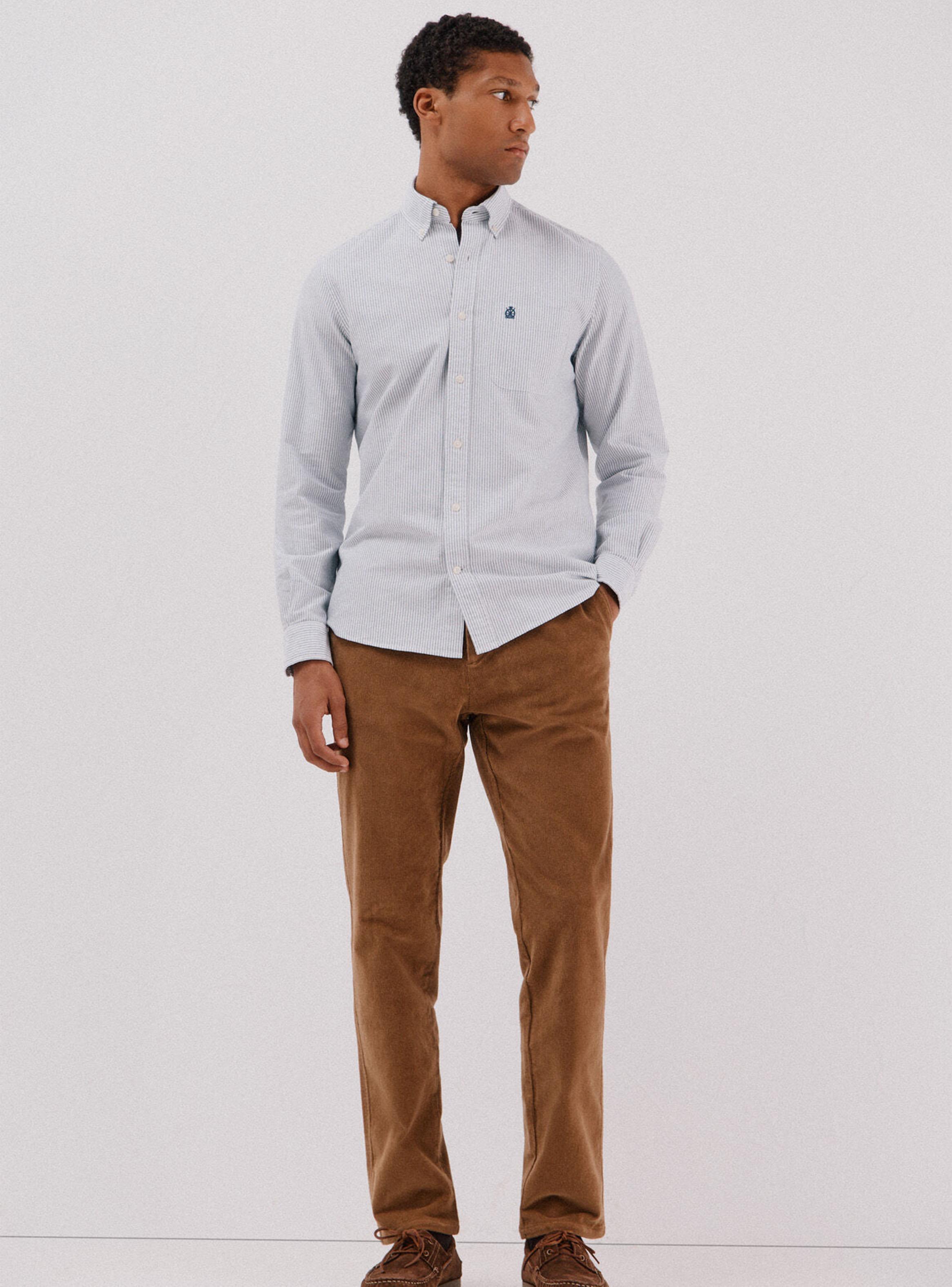 Pantalón Chino de Pana-4