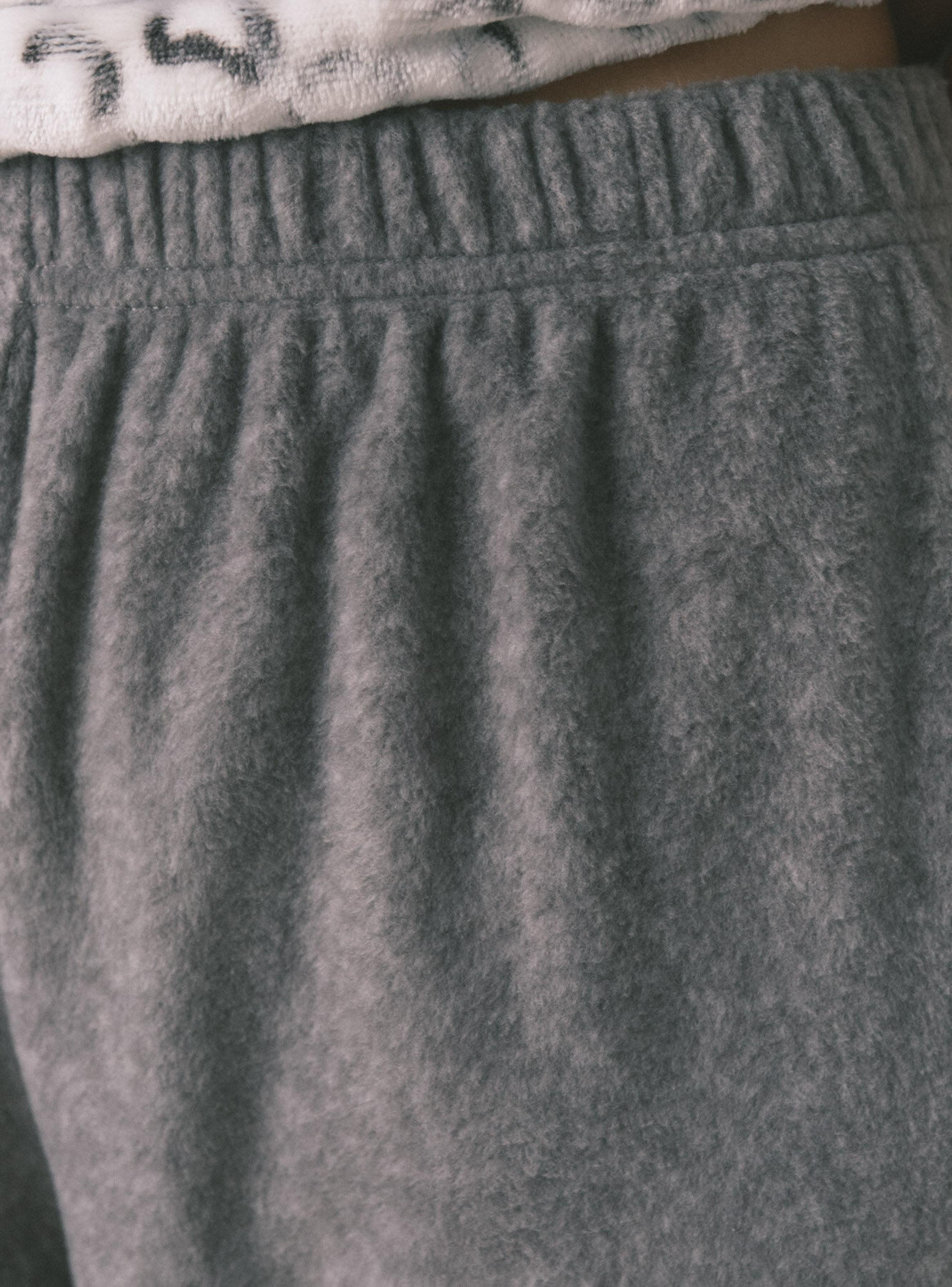 Pijama Largo Polar Animal Print-3