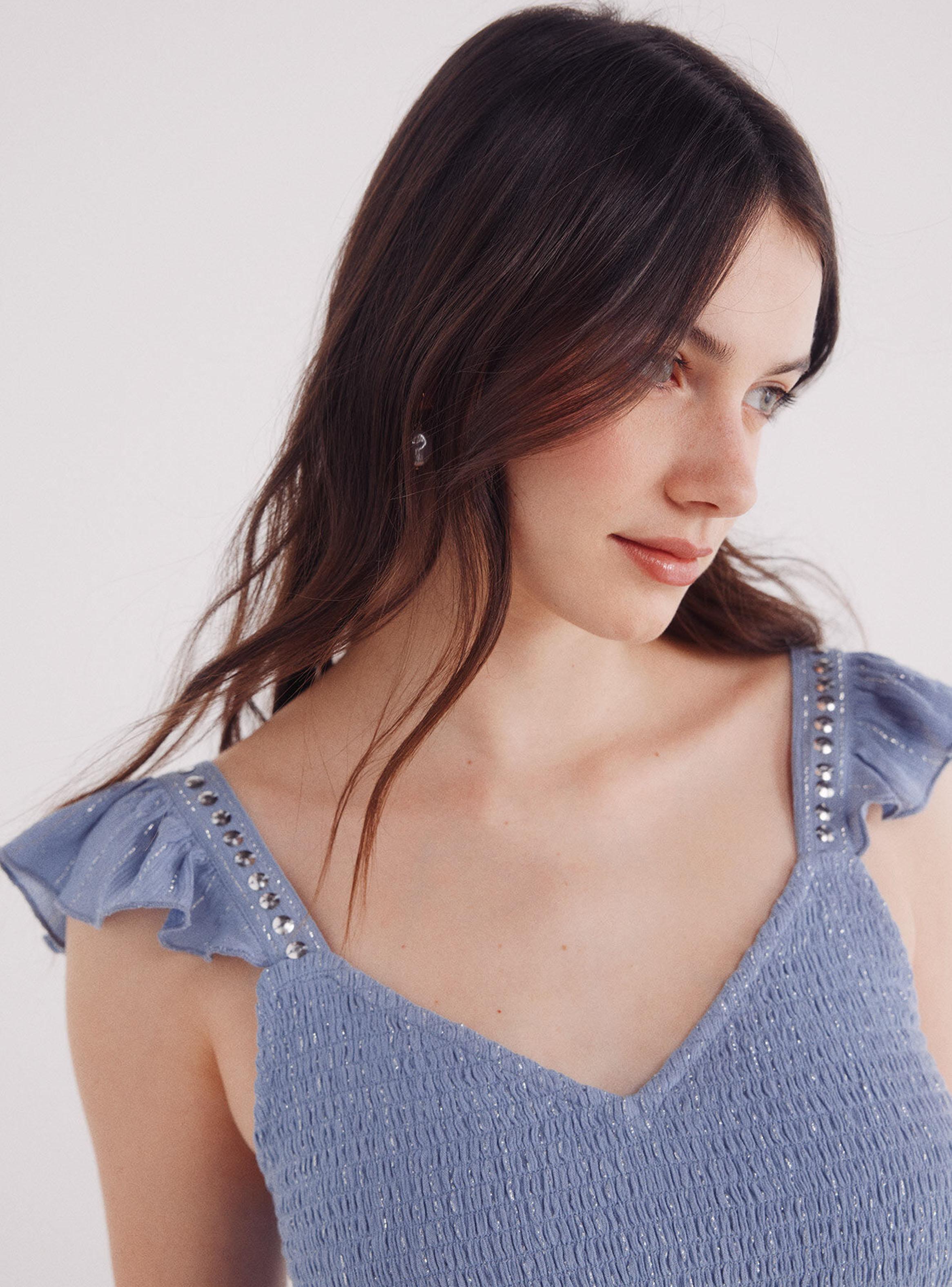 Top Smock Tirantes Tachas-2