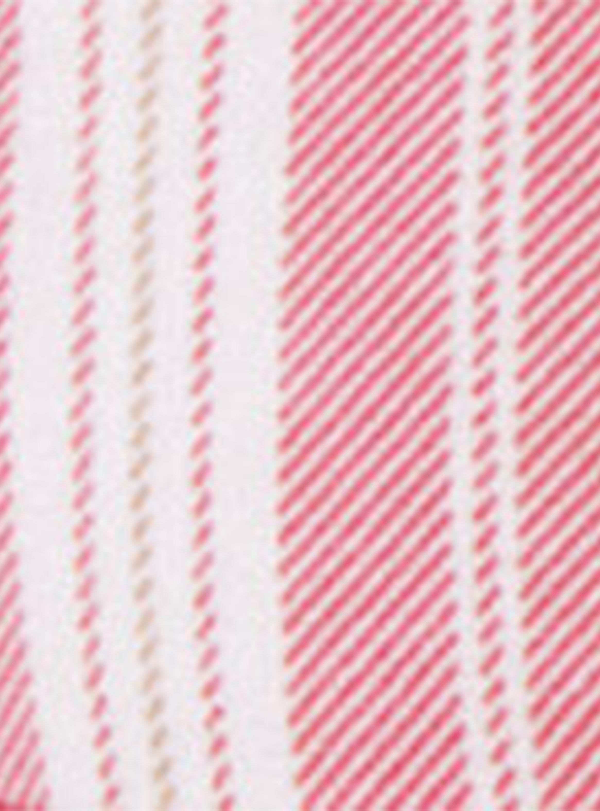 Pijama Camisero Mafalda Algodón Cuadros Rojos-4