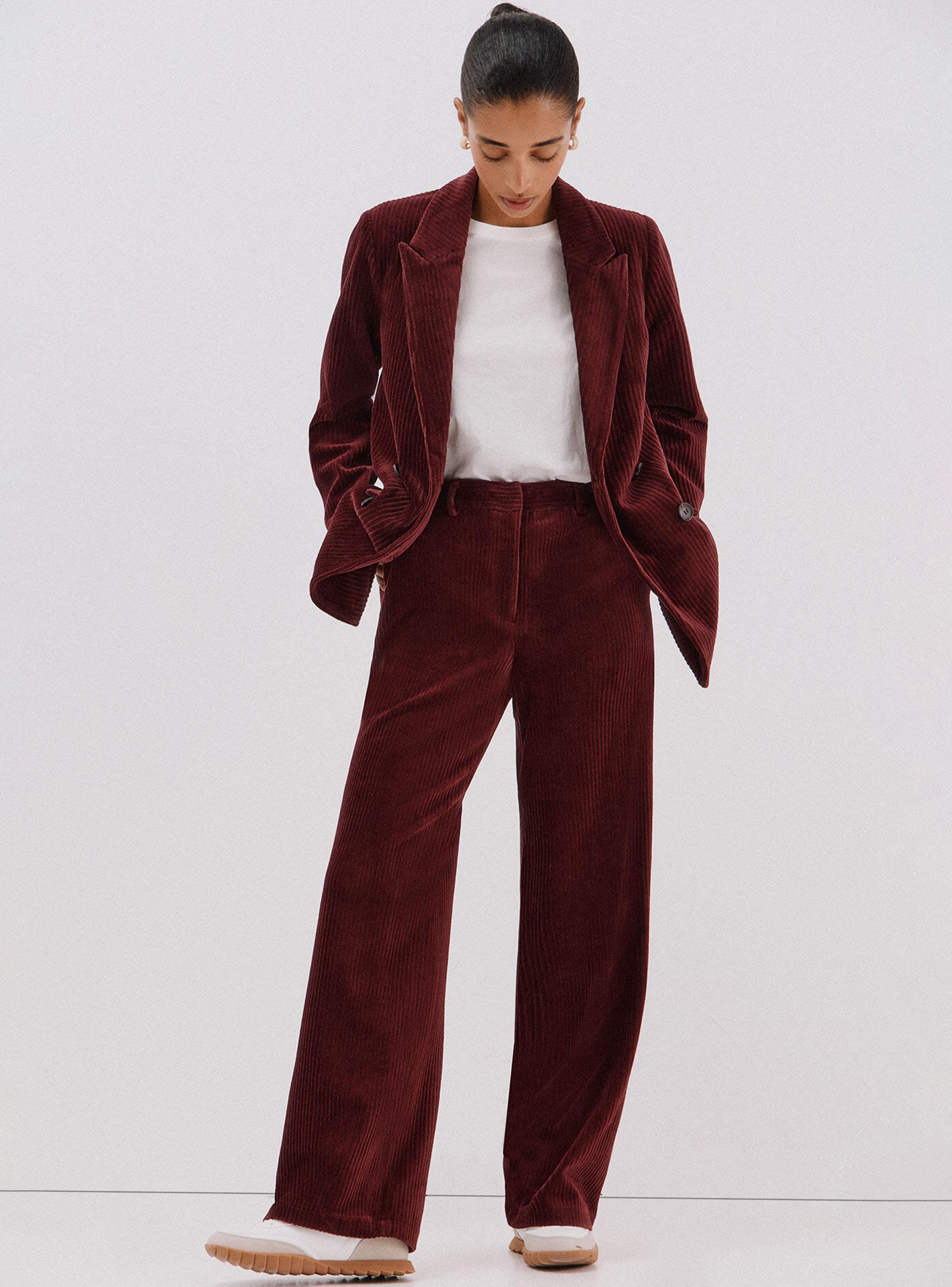 Pantalón Ancho de Pana-3