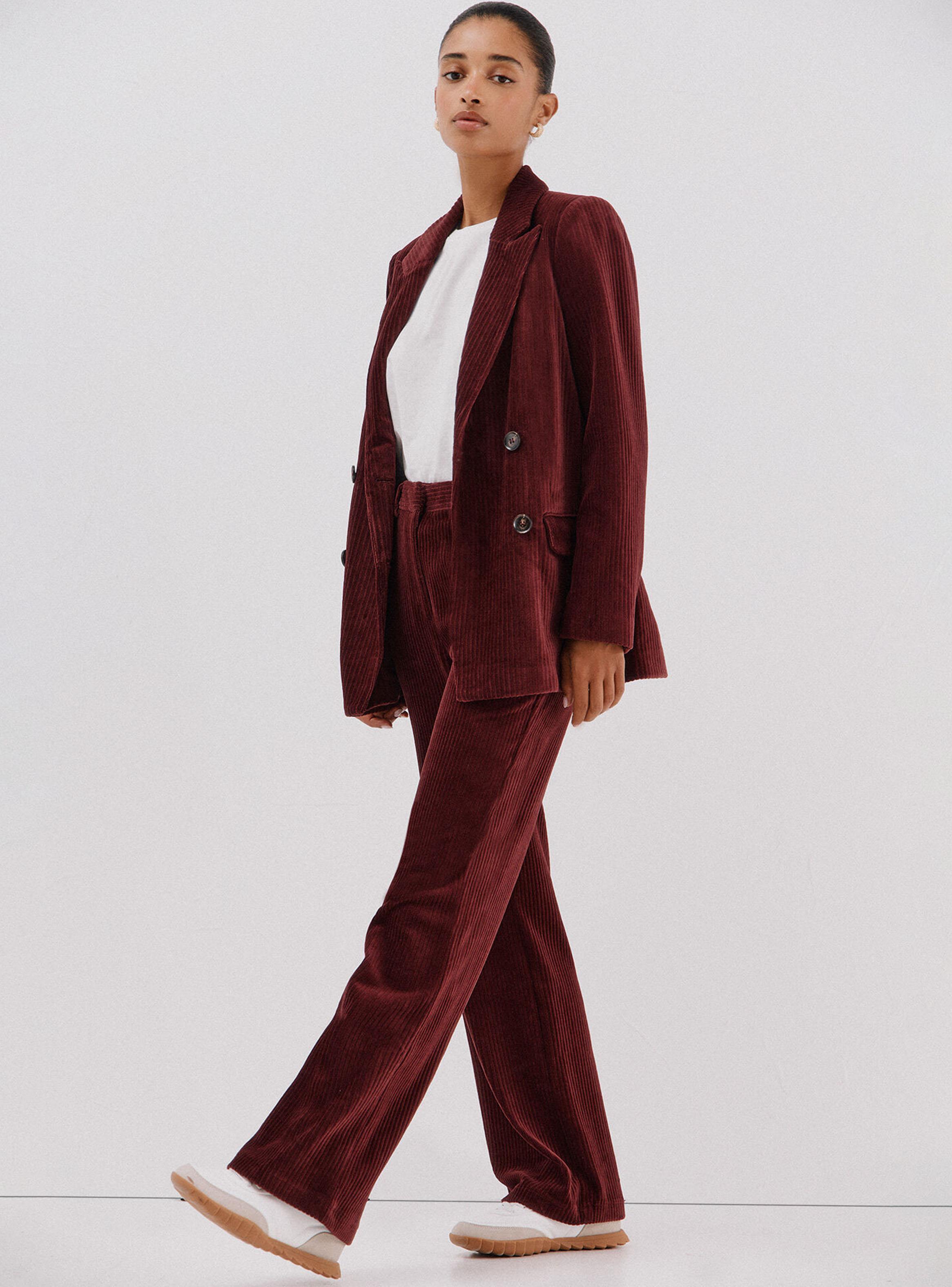 Pantalón Ancho de Pana-4