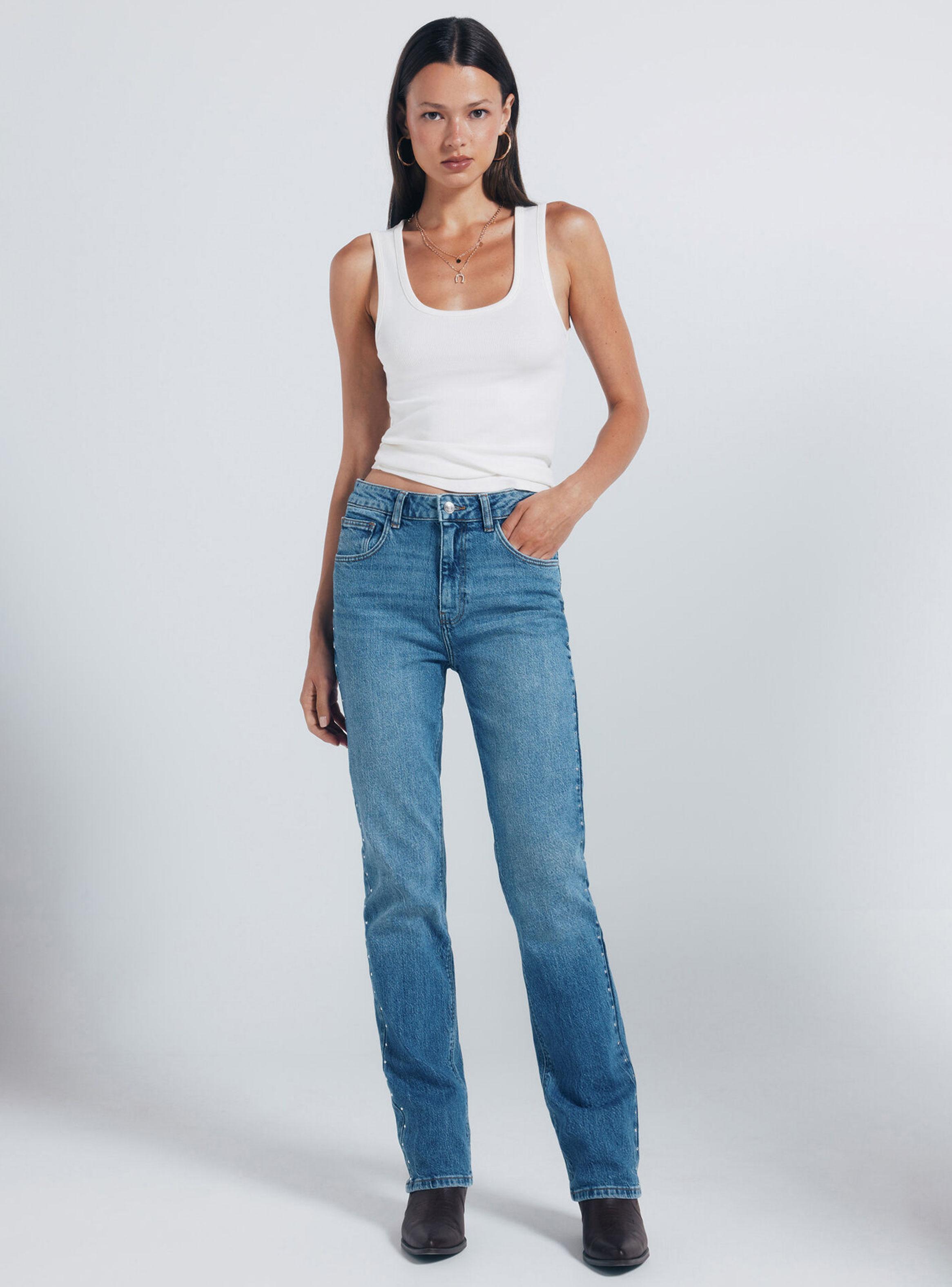 Jeans Straight Tachas-4