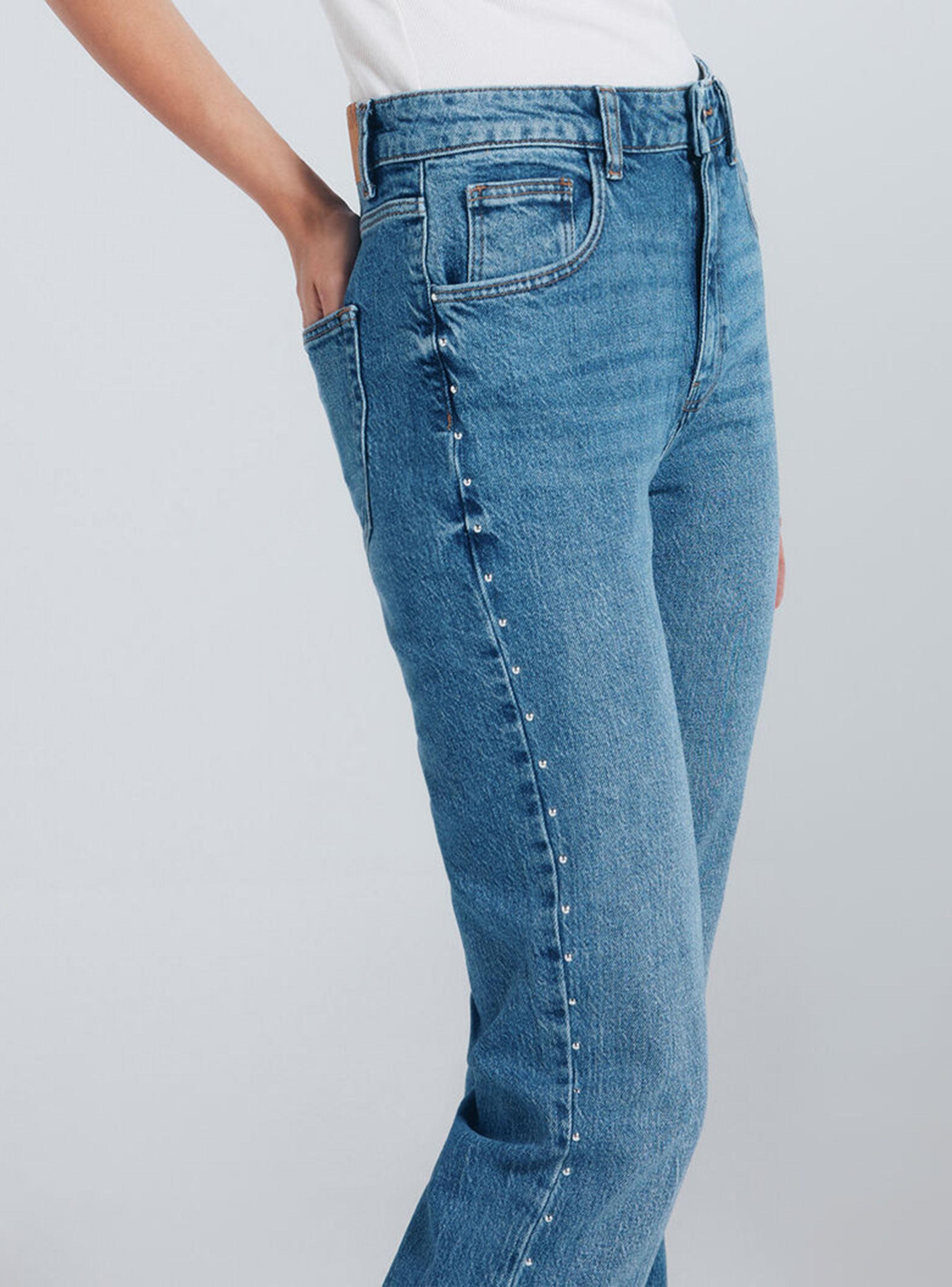 Jeans Straight Tachas-2