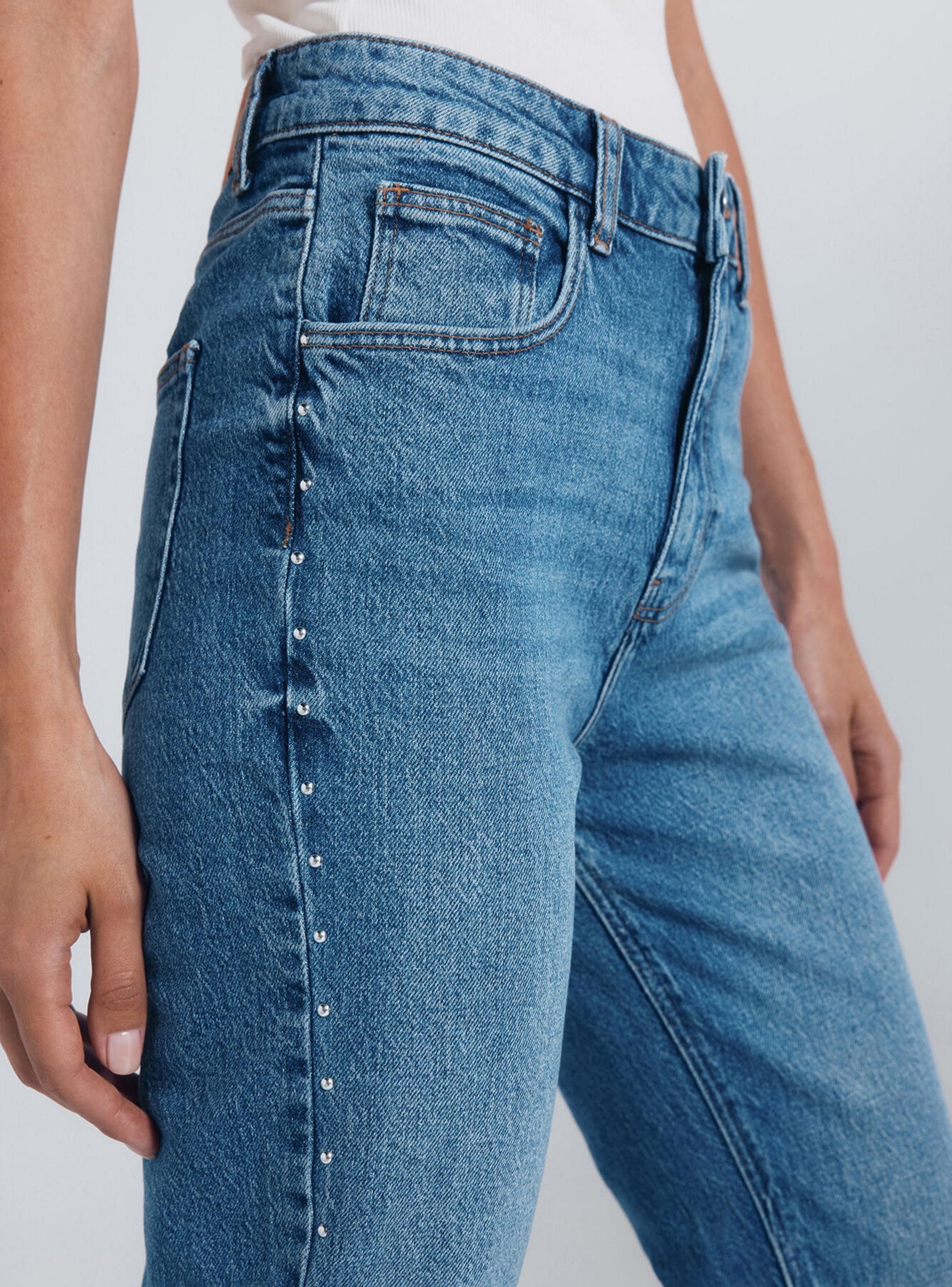 Jeans Straight Tachas-3