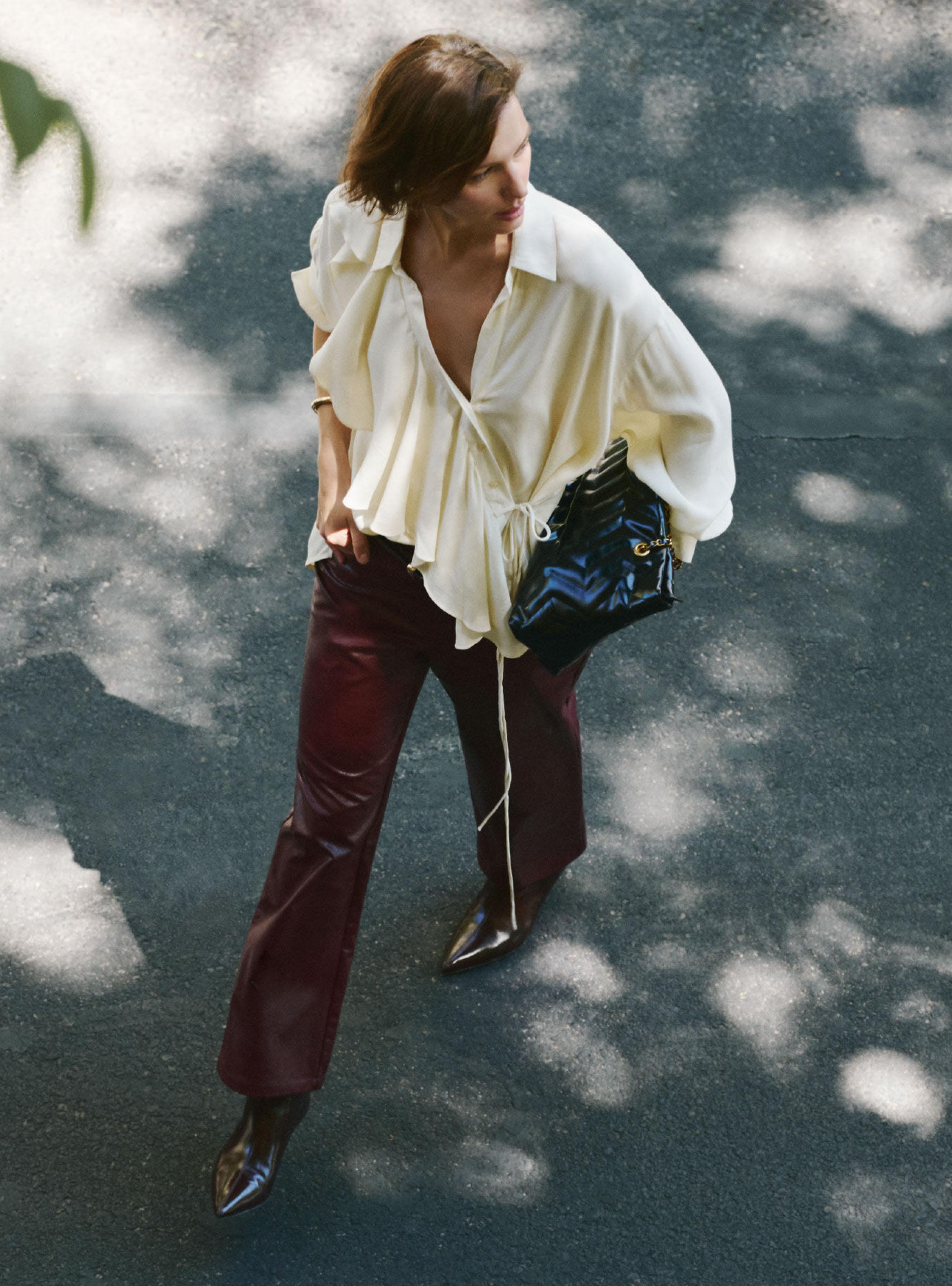 Pantalón Efecto Piel-4