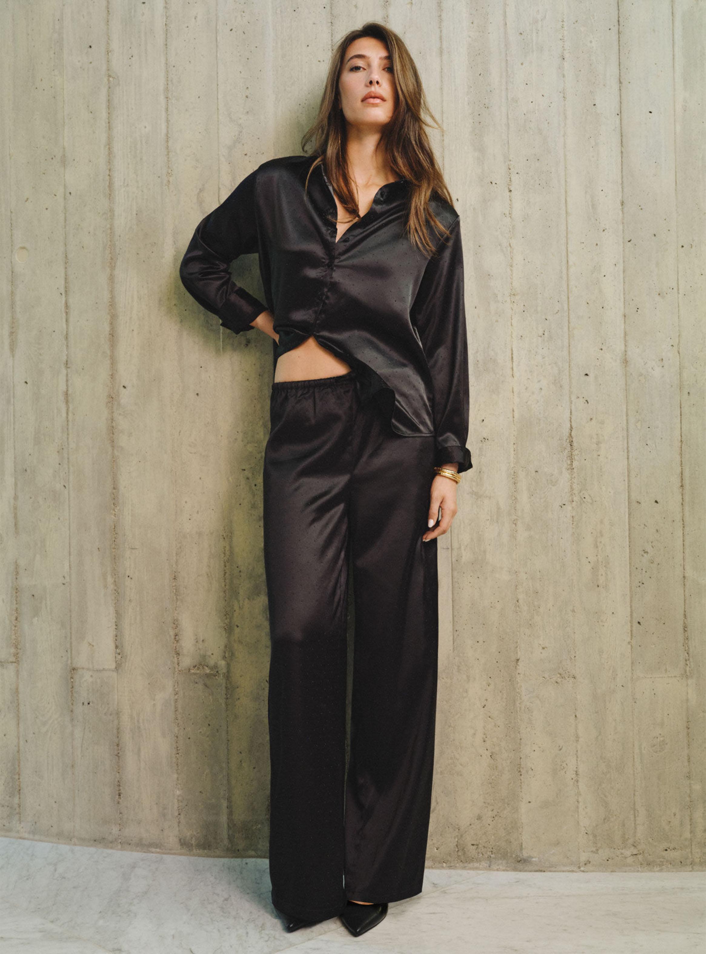 Pantalón de Strass-4