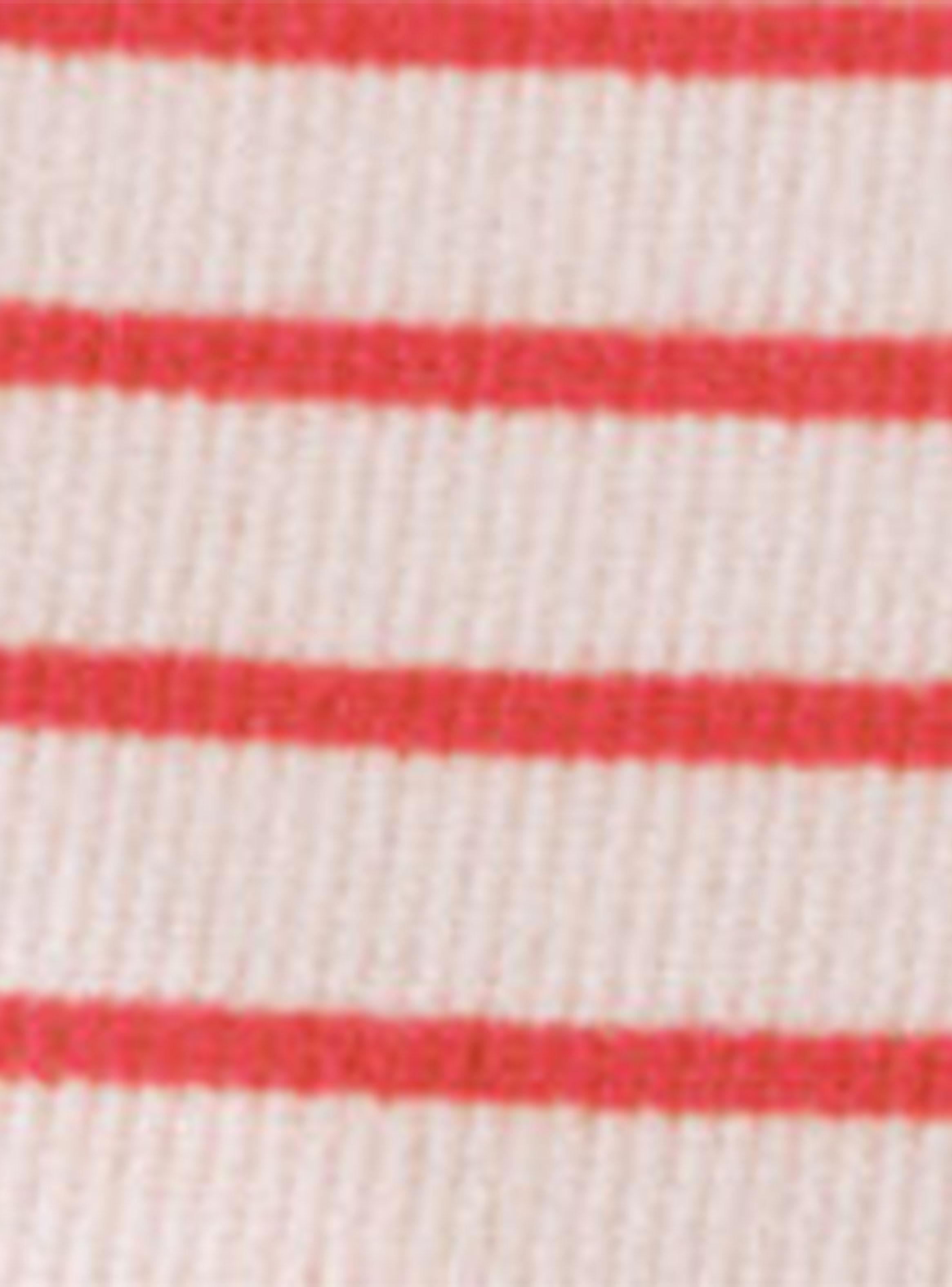 Pijama Largo Punto Mafalda Extra Suave Rayas-4