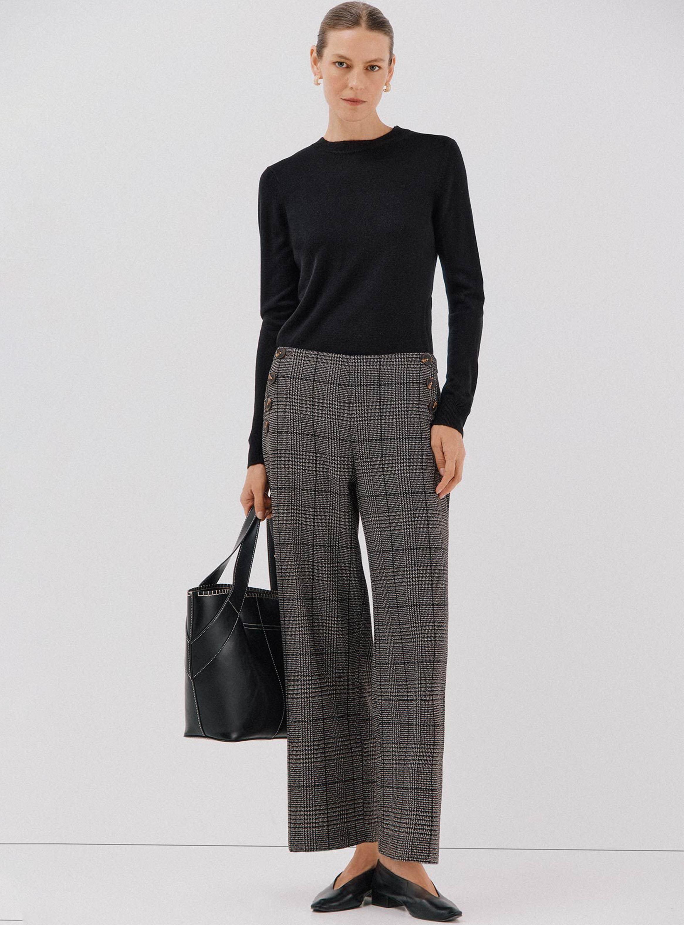 Pantalón Crop y Ancho-3