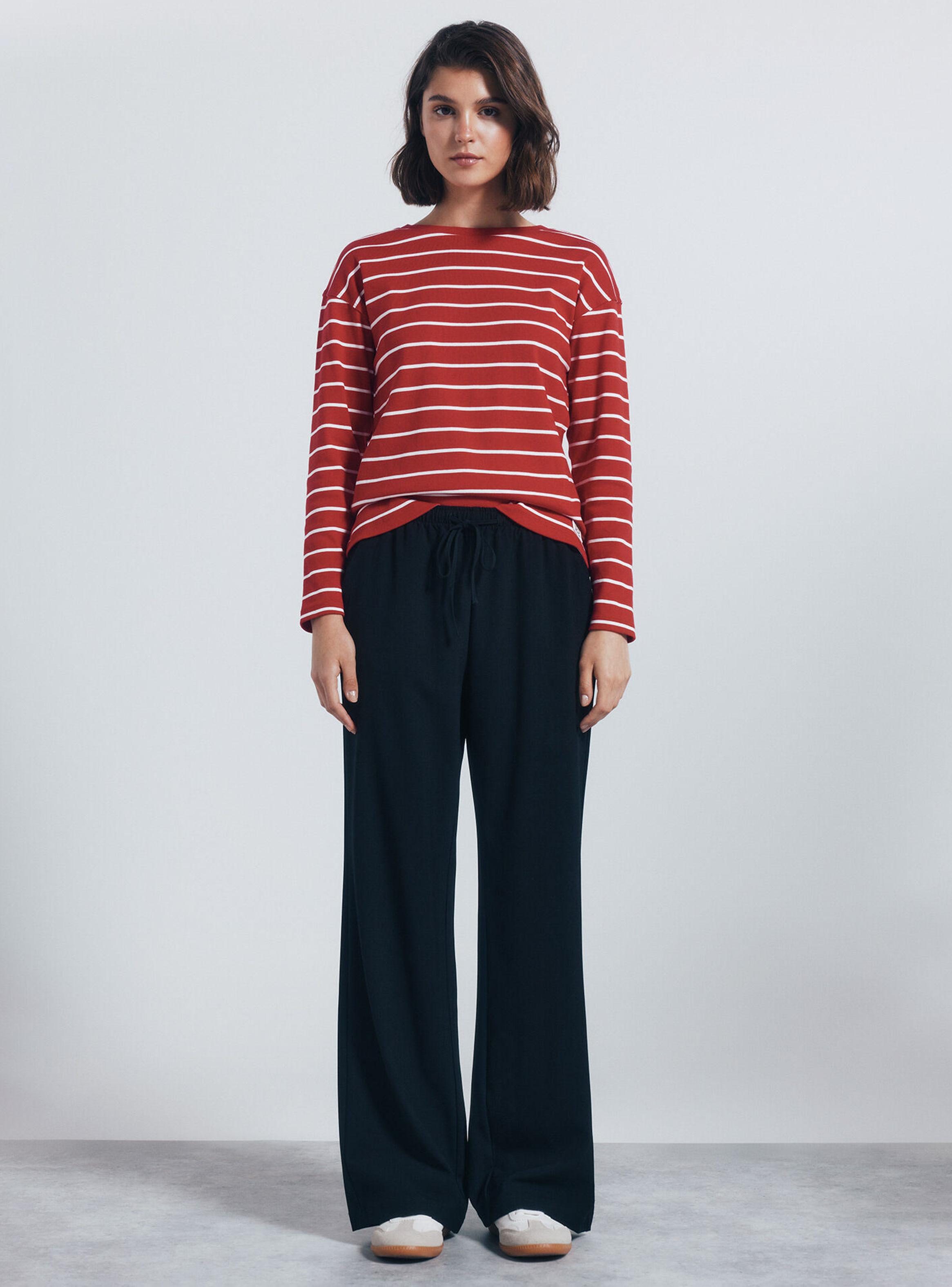 Pantalón Jogger Ancho-4