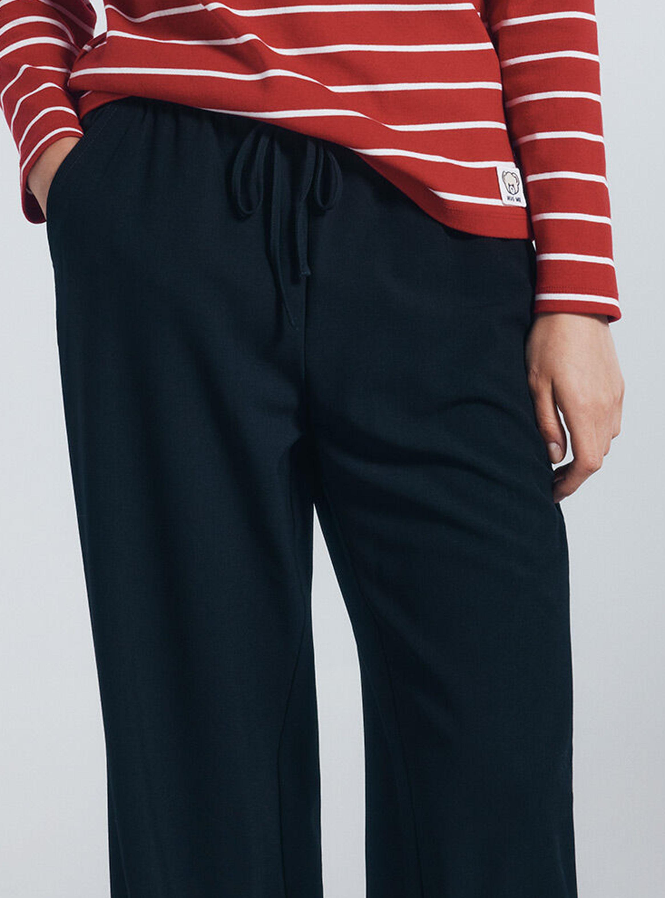 Pantalón Jogger Ancho-3