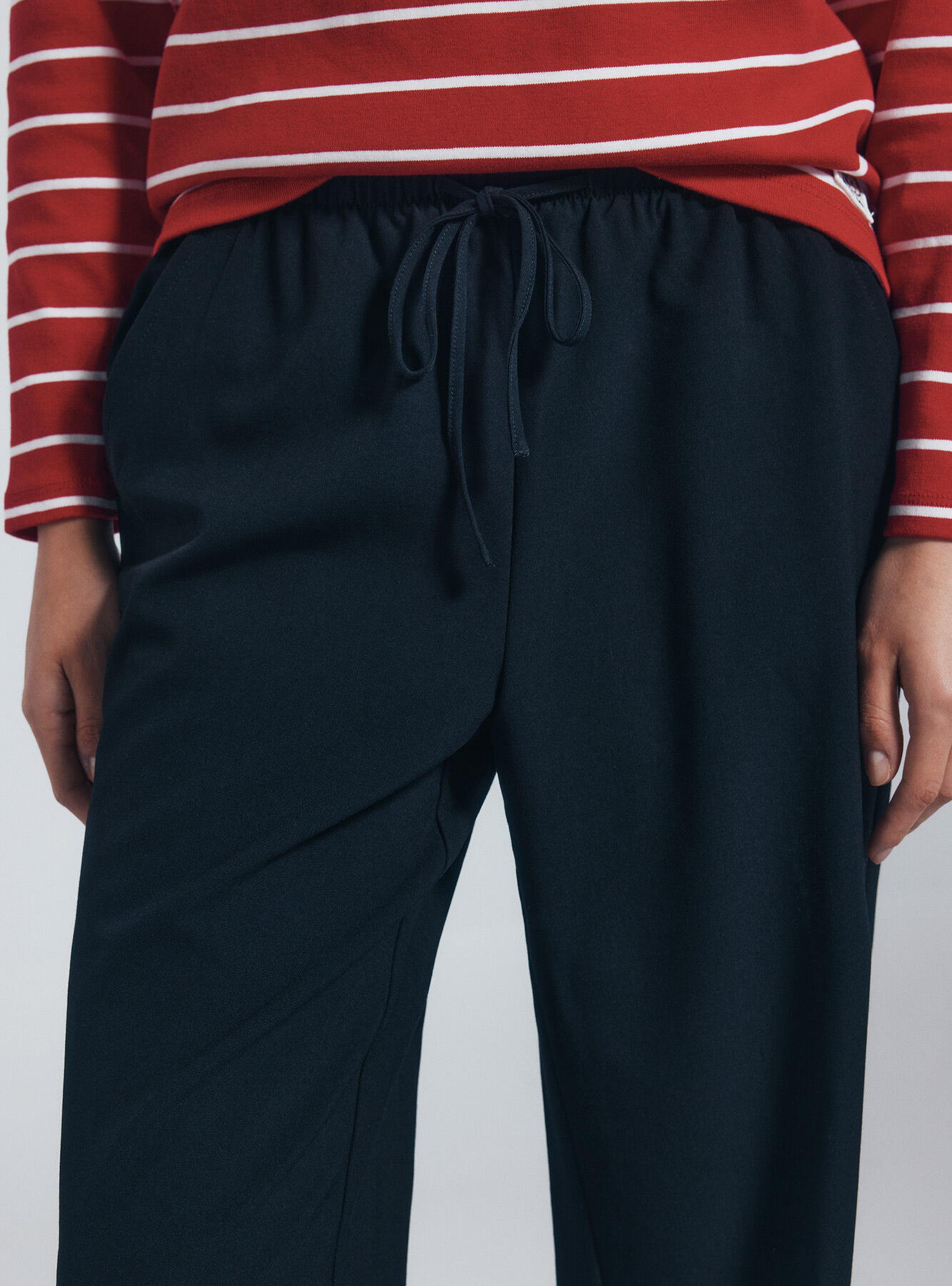 Pantalón Jogger Ancho-2