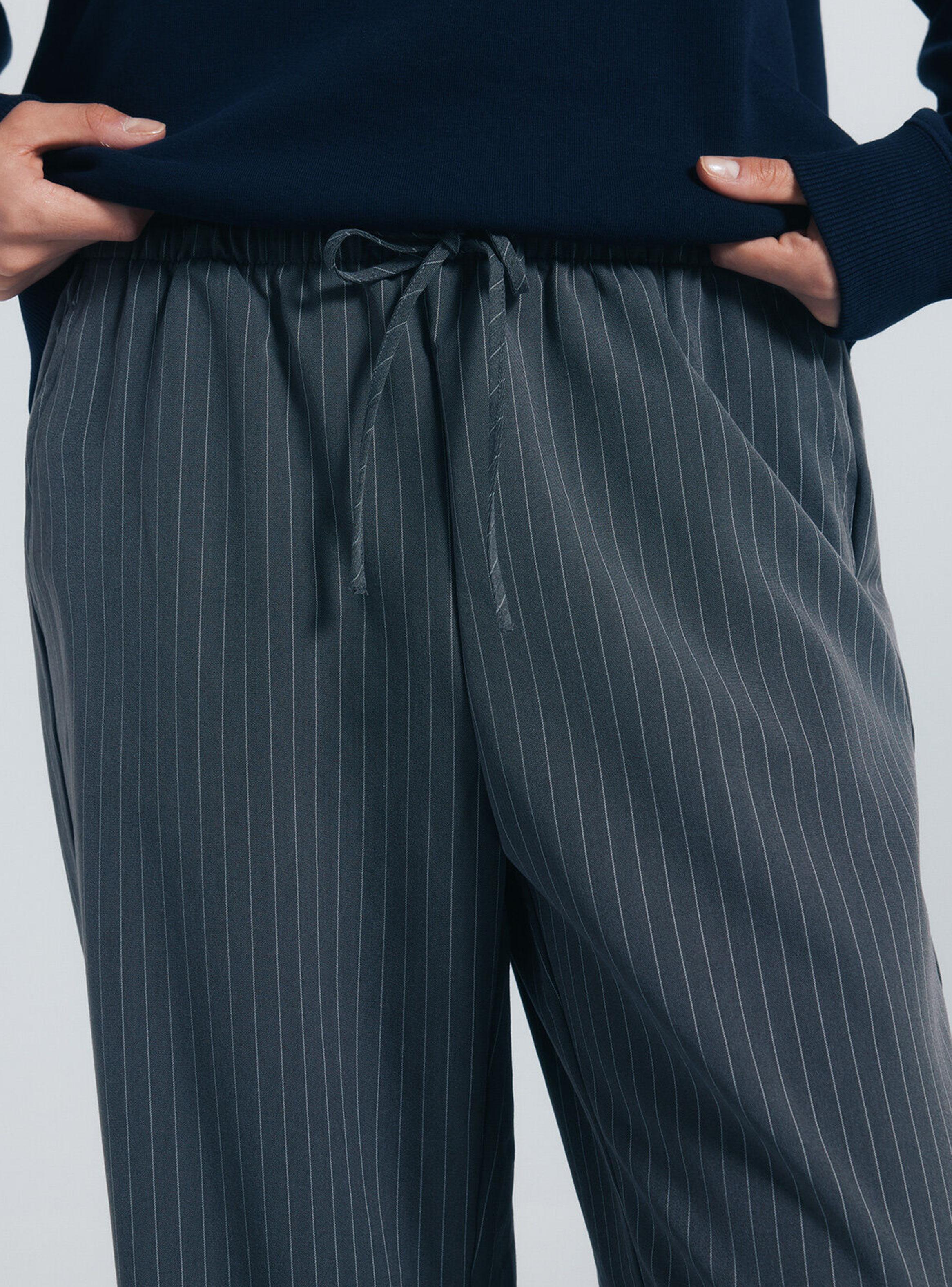 Pantalón Vestir Jogger Ancho-2