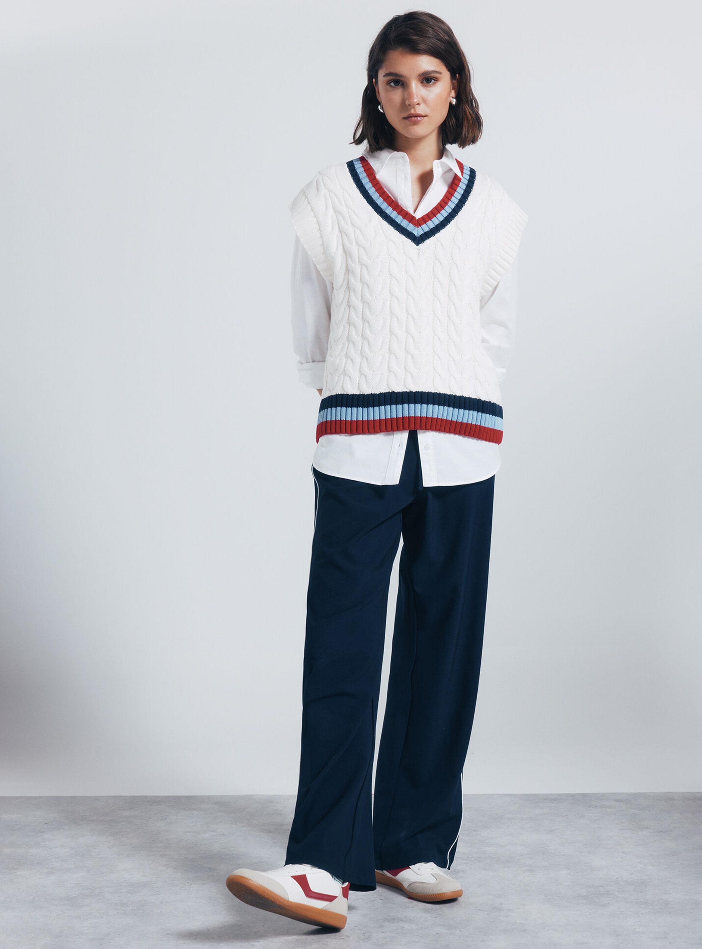 Pantalón Jogger Rayas Lateral-4