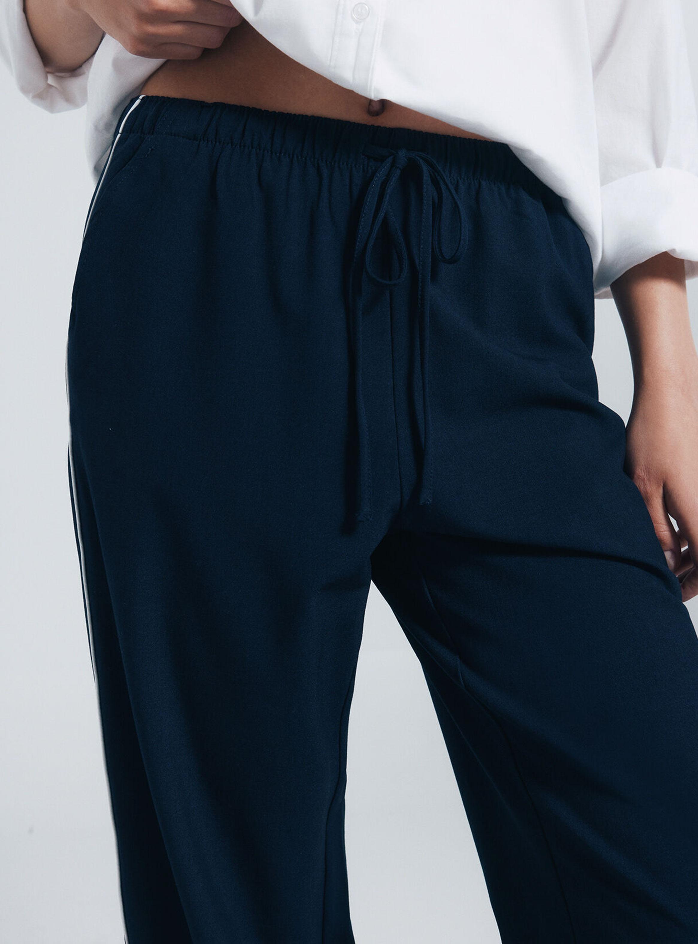 Pantalón Jogger Rayas Lateral-2