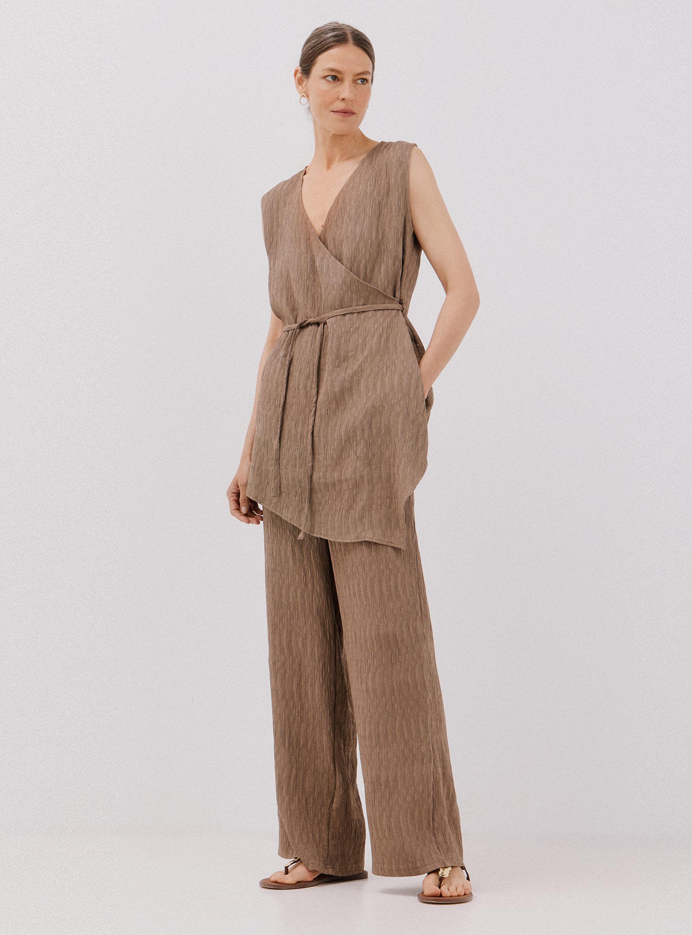 Top Asimétrico Textura-5