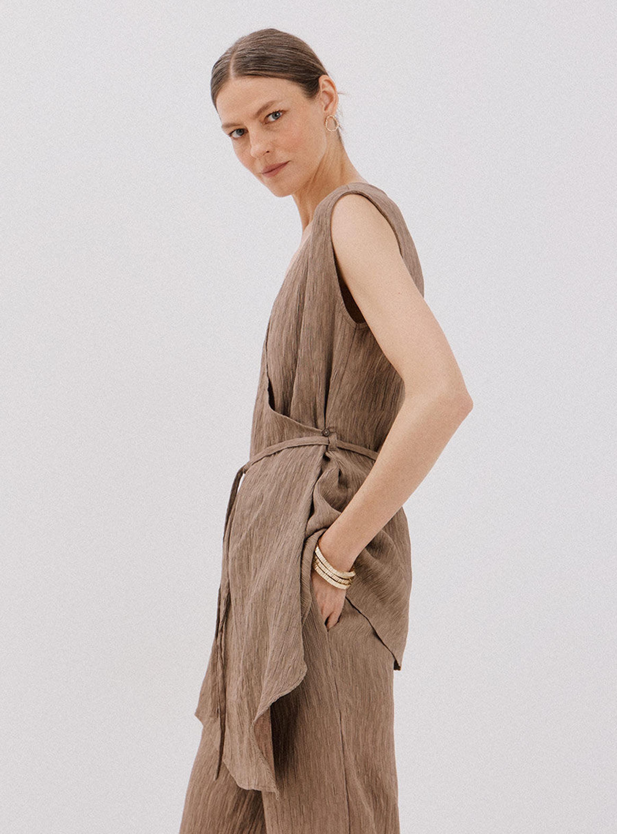 Top Asimétrico Textura-2