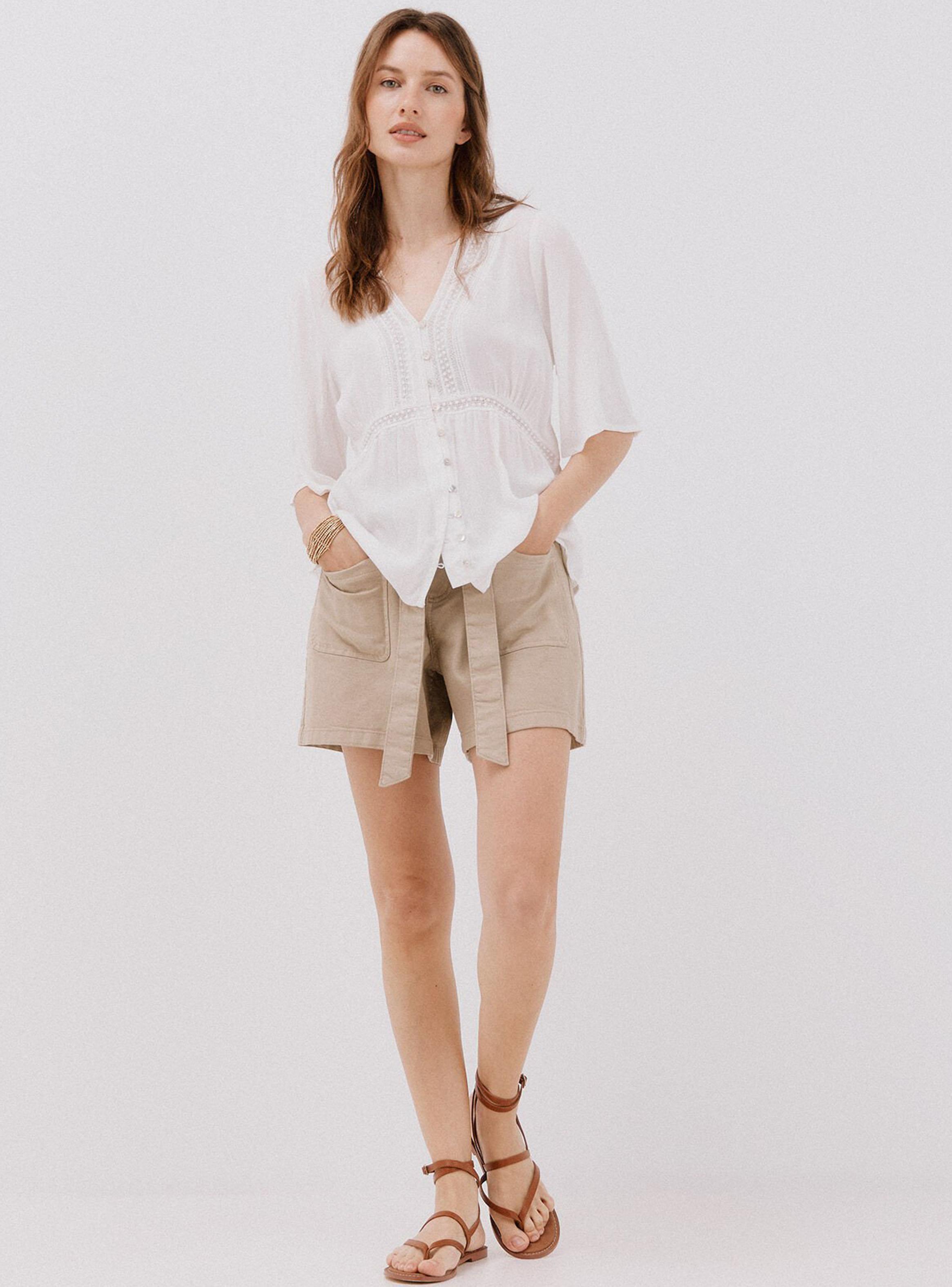 Blusa Encaje Volantes Detalle-2