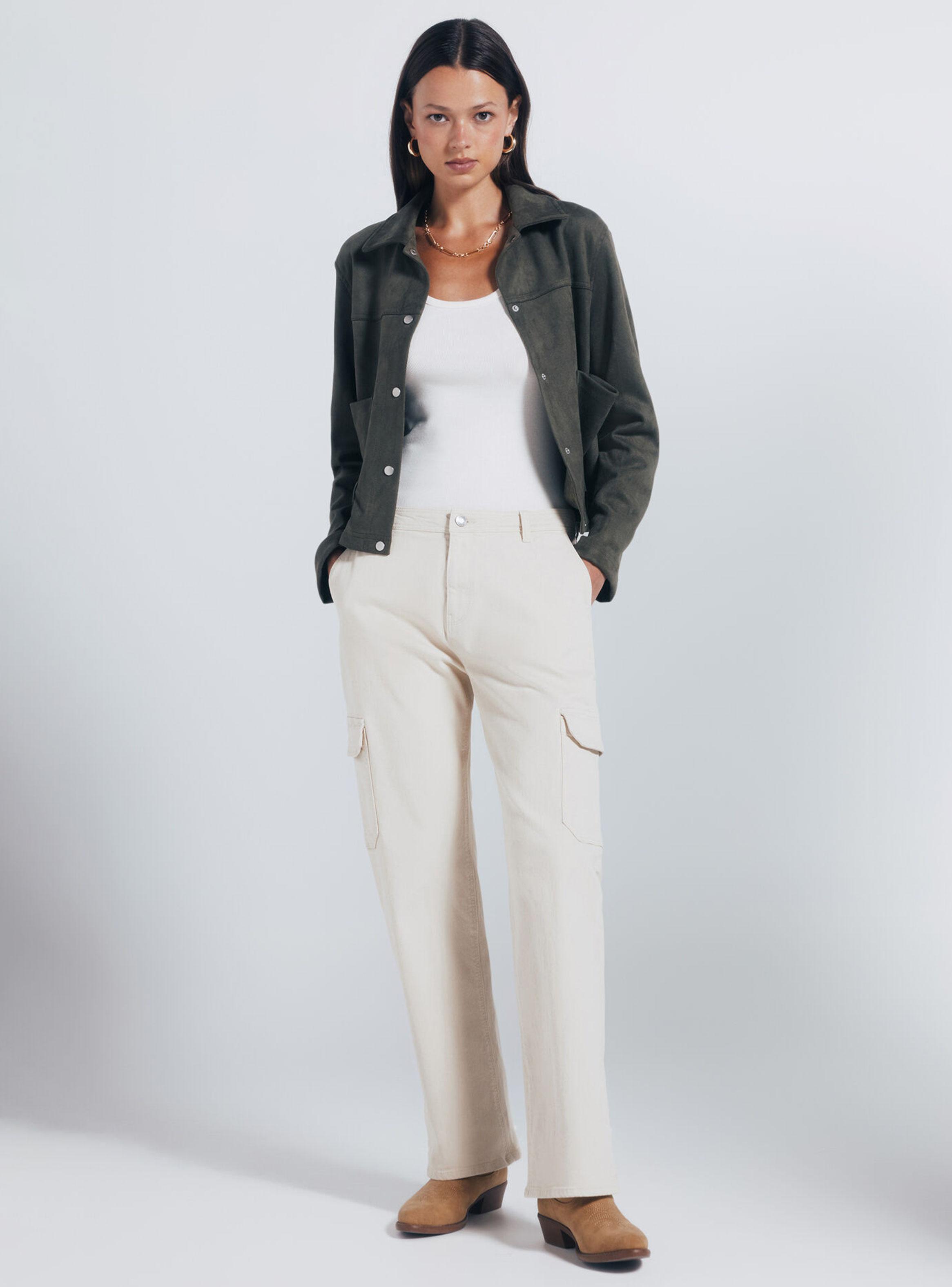 Pantalón Cargo Algodón-4