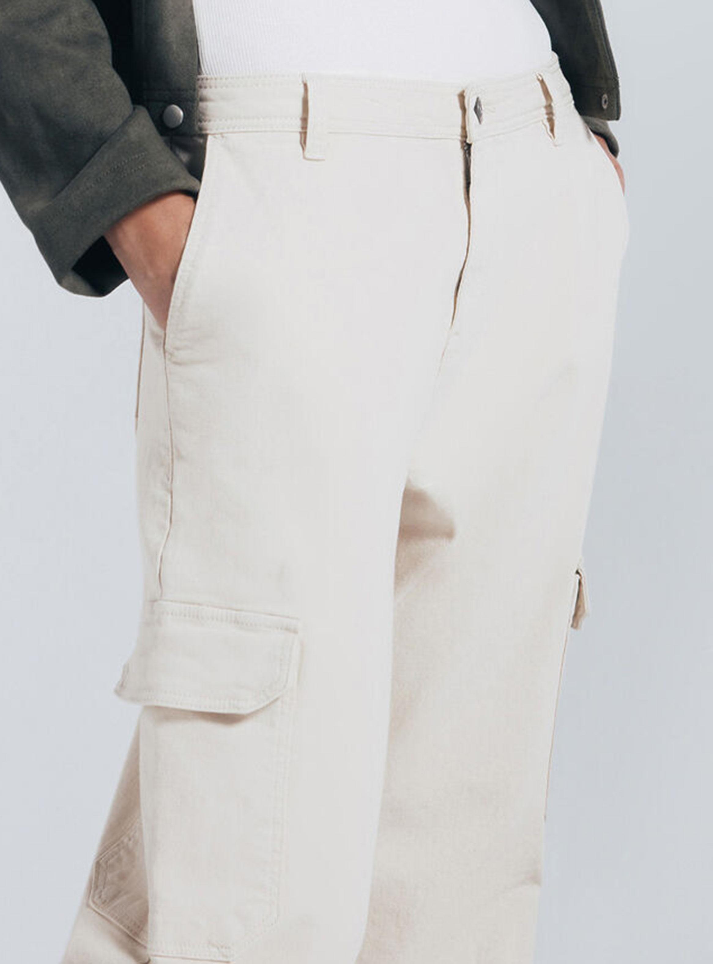 Pantalón Cargo Algodón-3