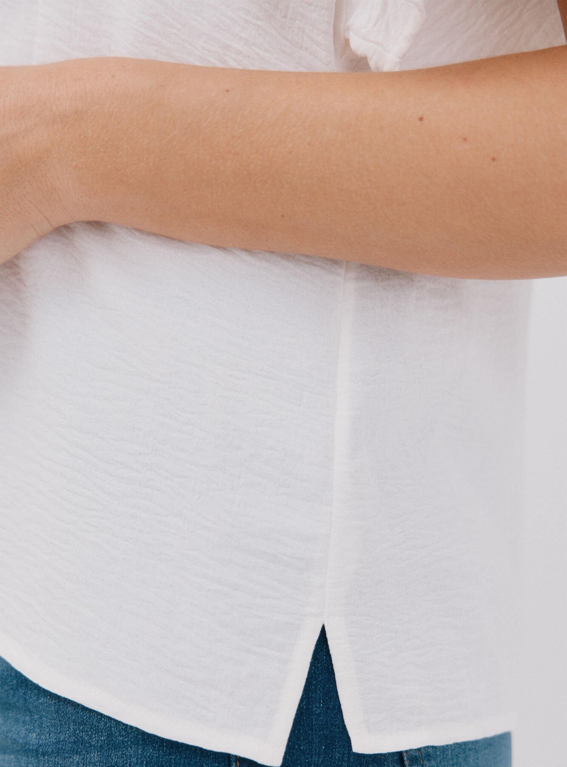 Blusa Encaje Volantes-3