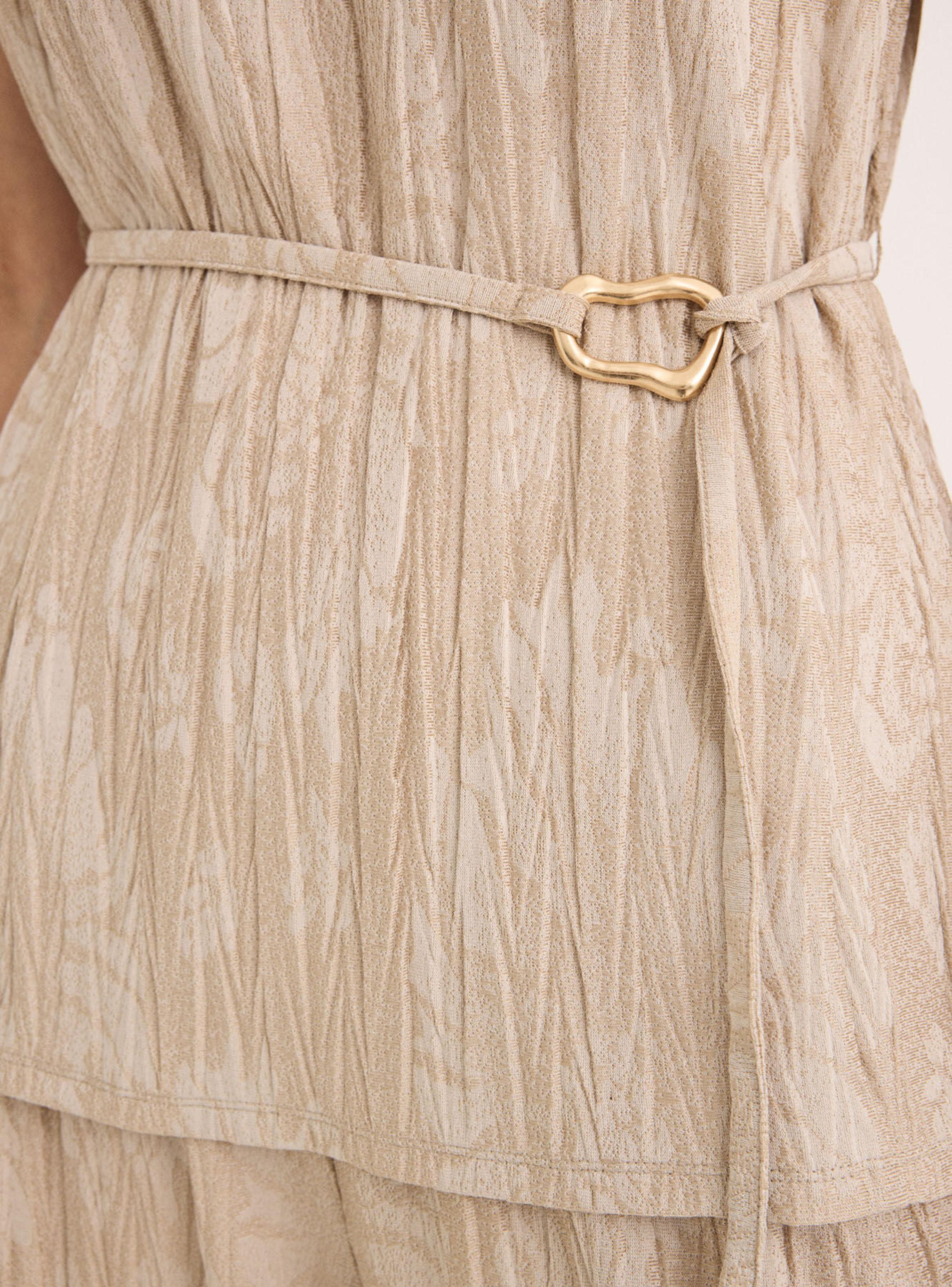 Top Jacquard Hebilla-4