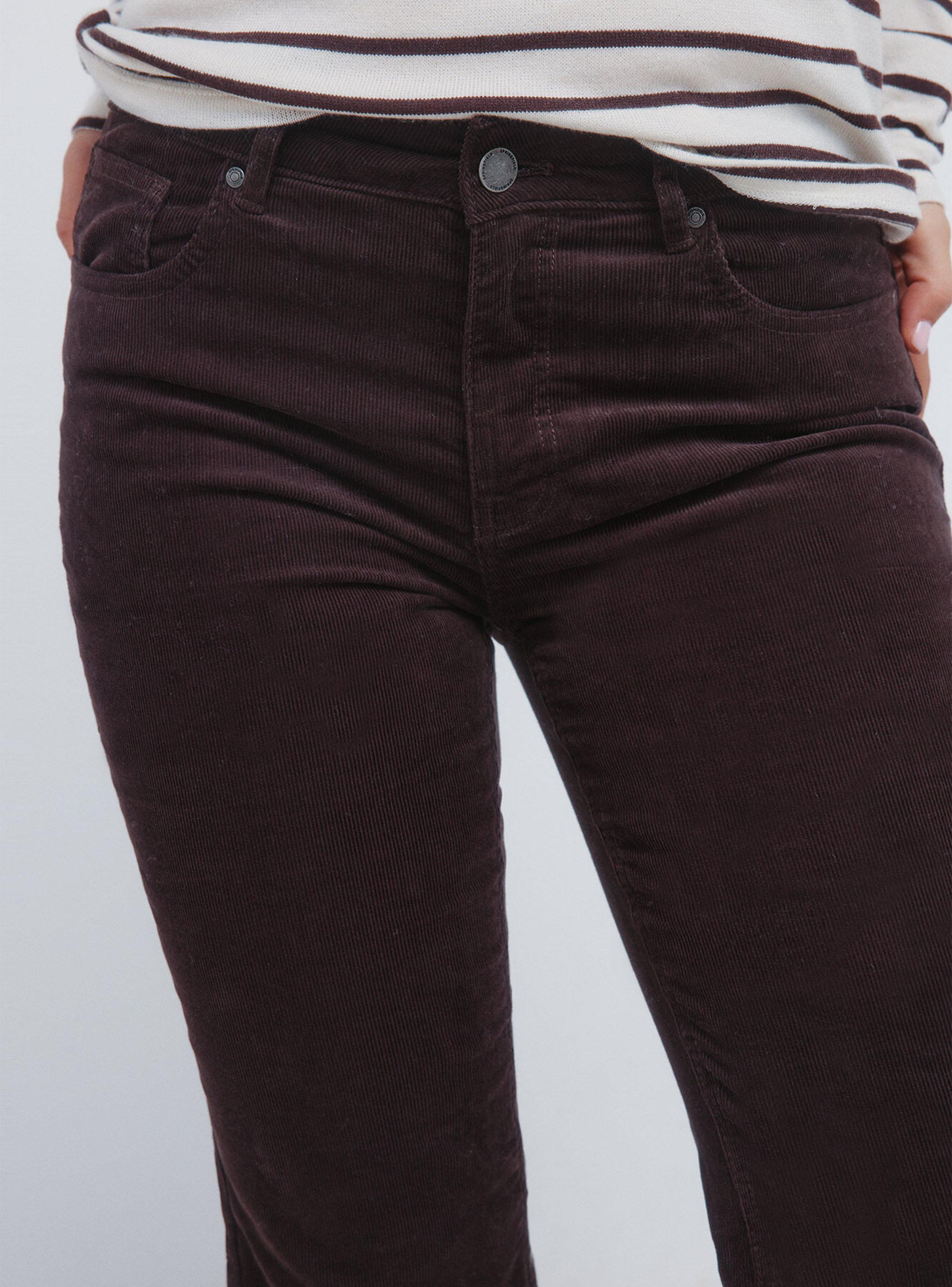 Pantalón Pana Low Flare-2