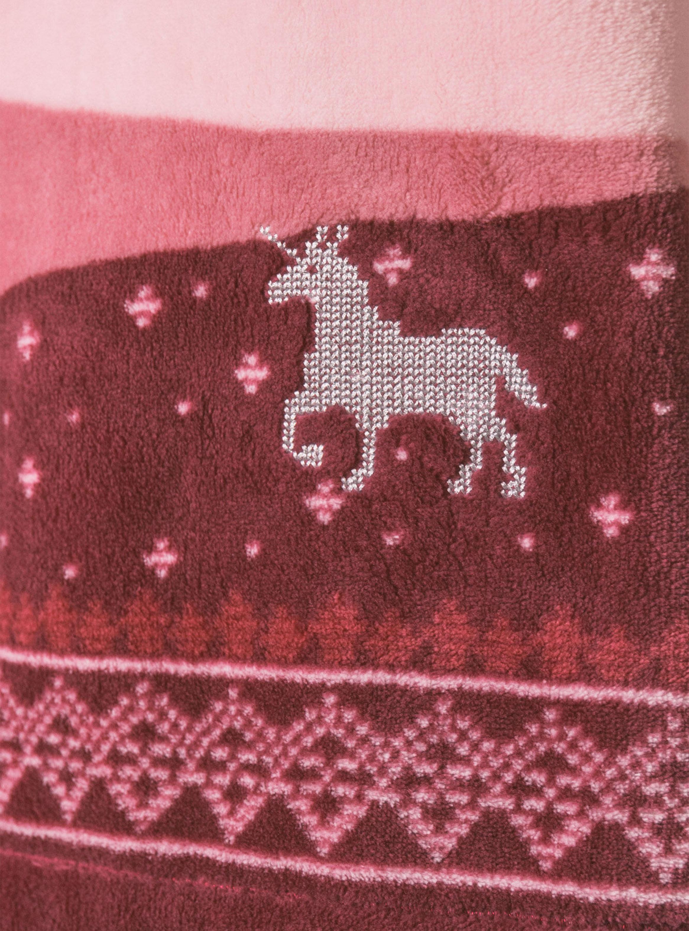 Pijama Largo Polar la Vecina Rubia-4