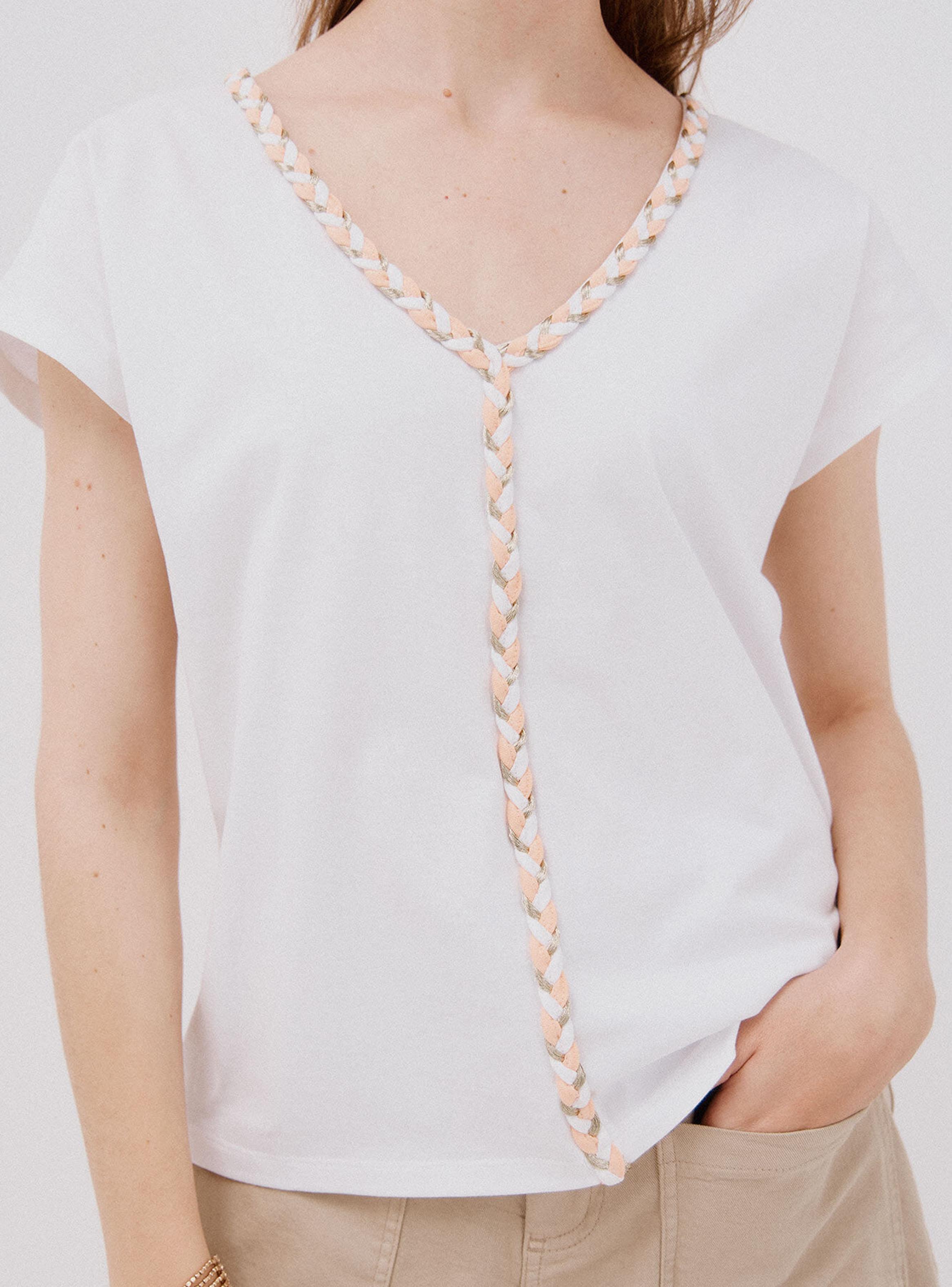 Polera Cuello Trenza-2