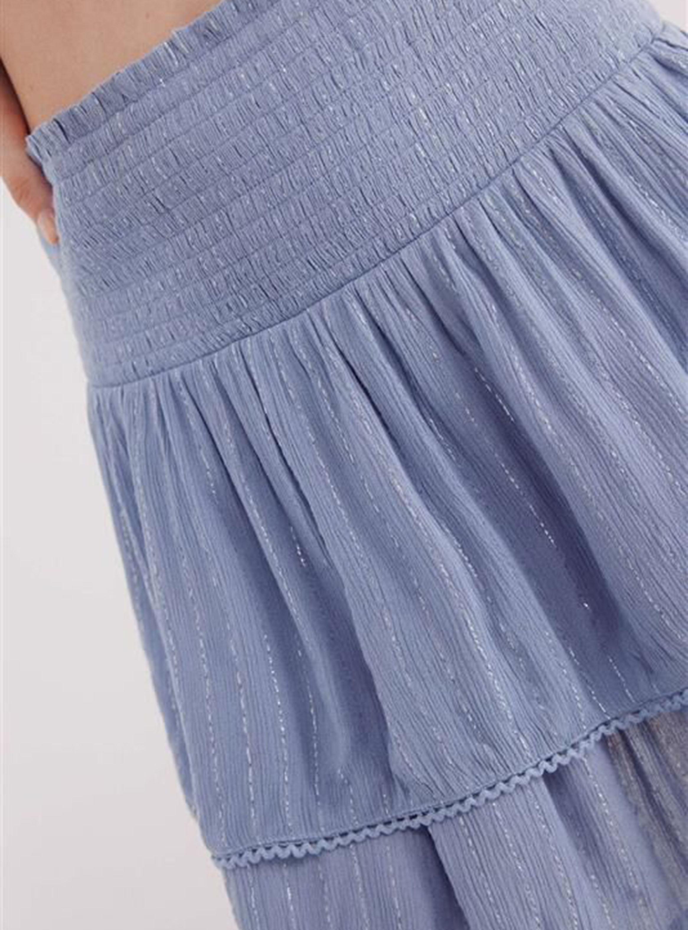 Falda Corta Volantes-3