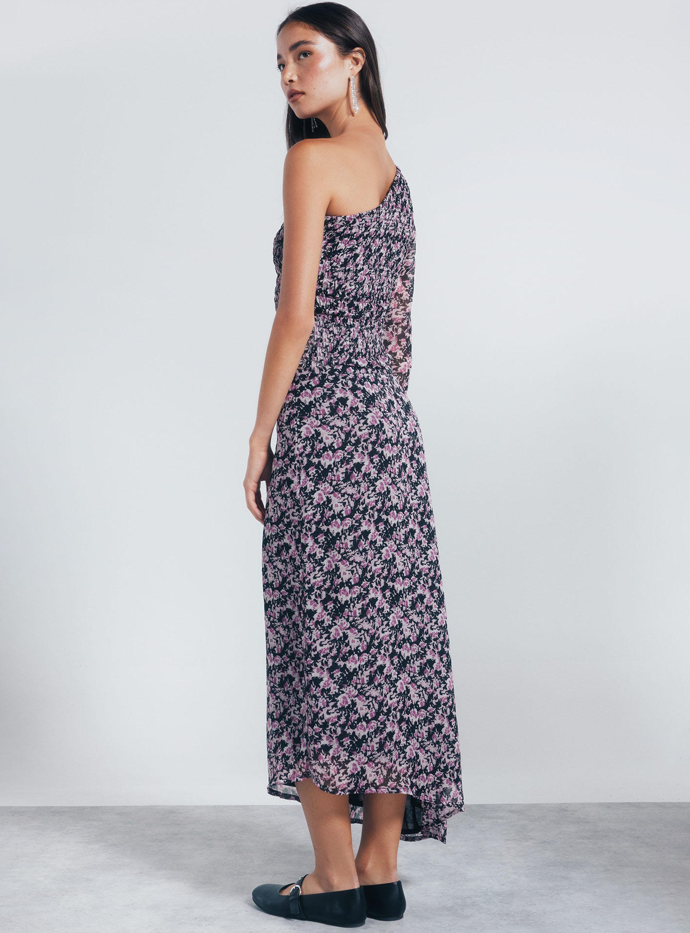 Falda Larga Asimétrica-5