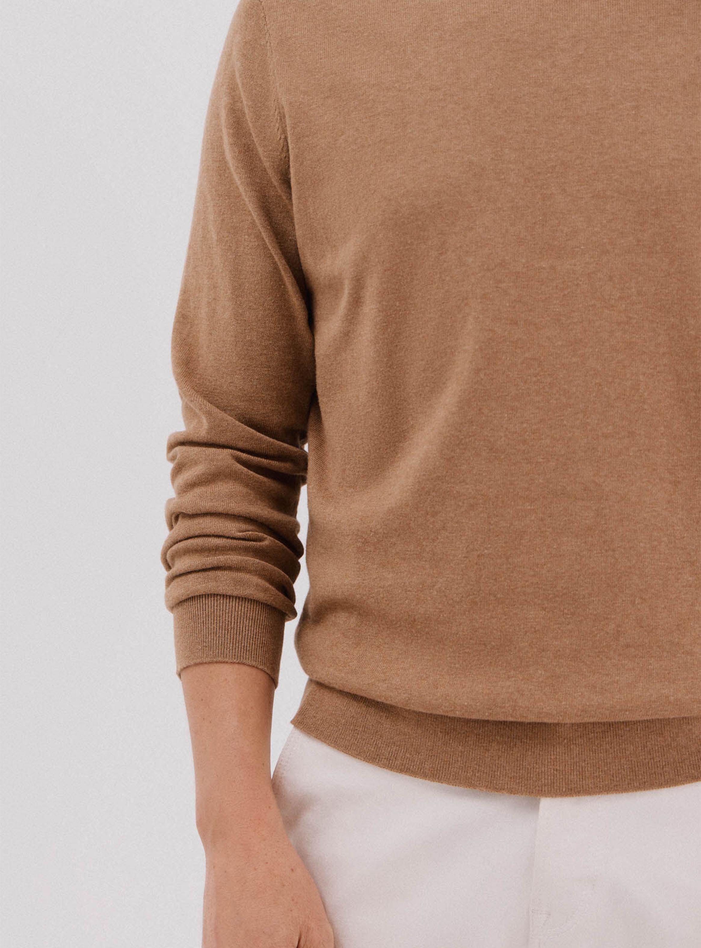 Chaleco Algodón Cashmere Cuello Caja-3