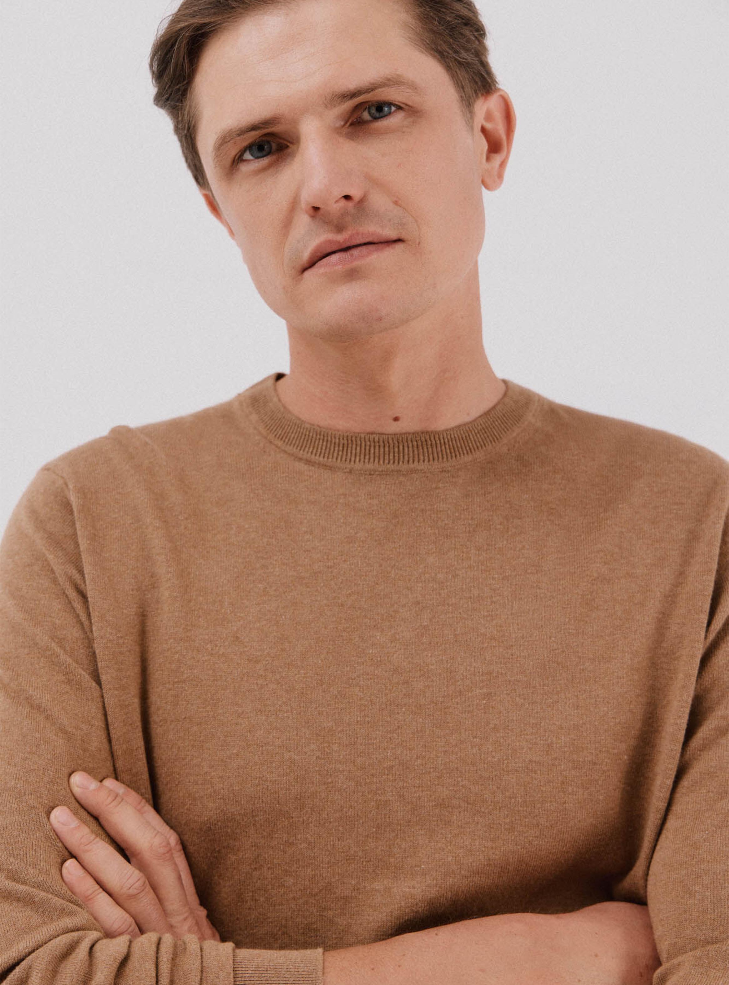 Chaleco Algodón Cashmere Cuello Caja-4