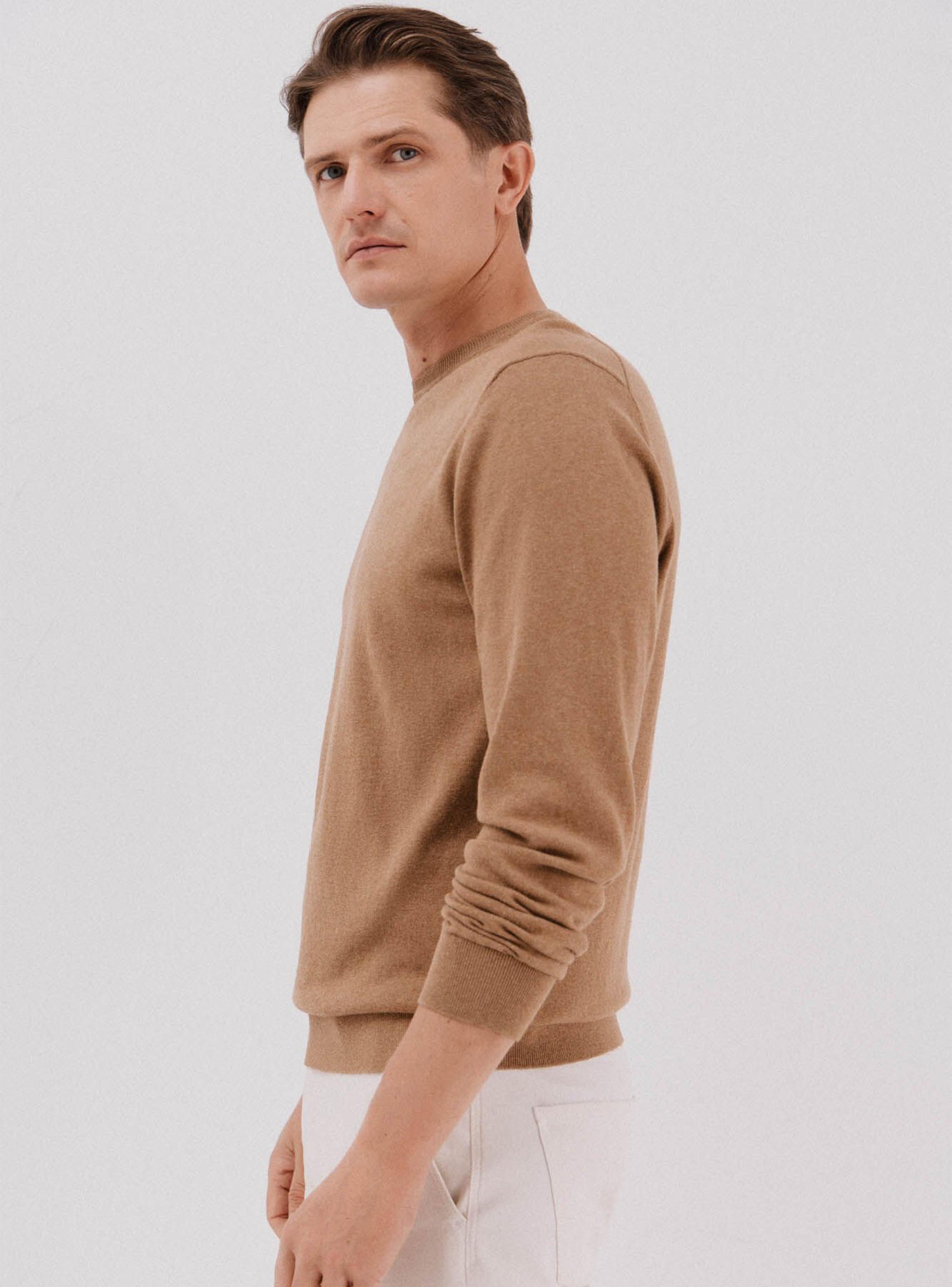 Chaleco Algodón Cashmere Cuello Caja-2