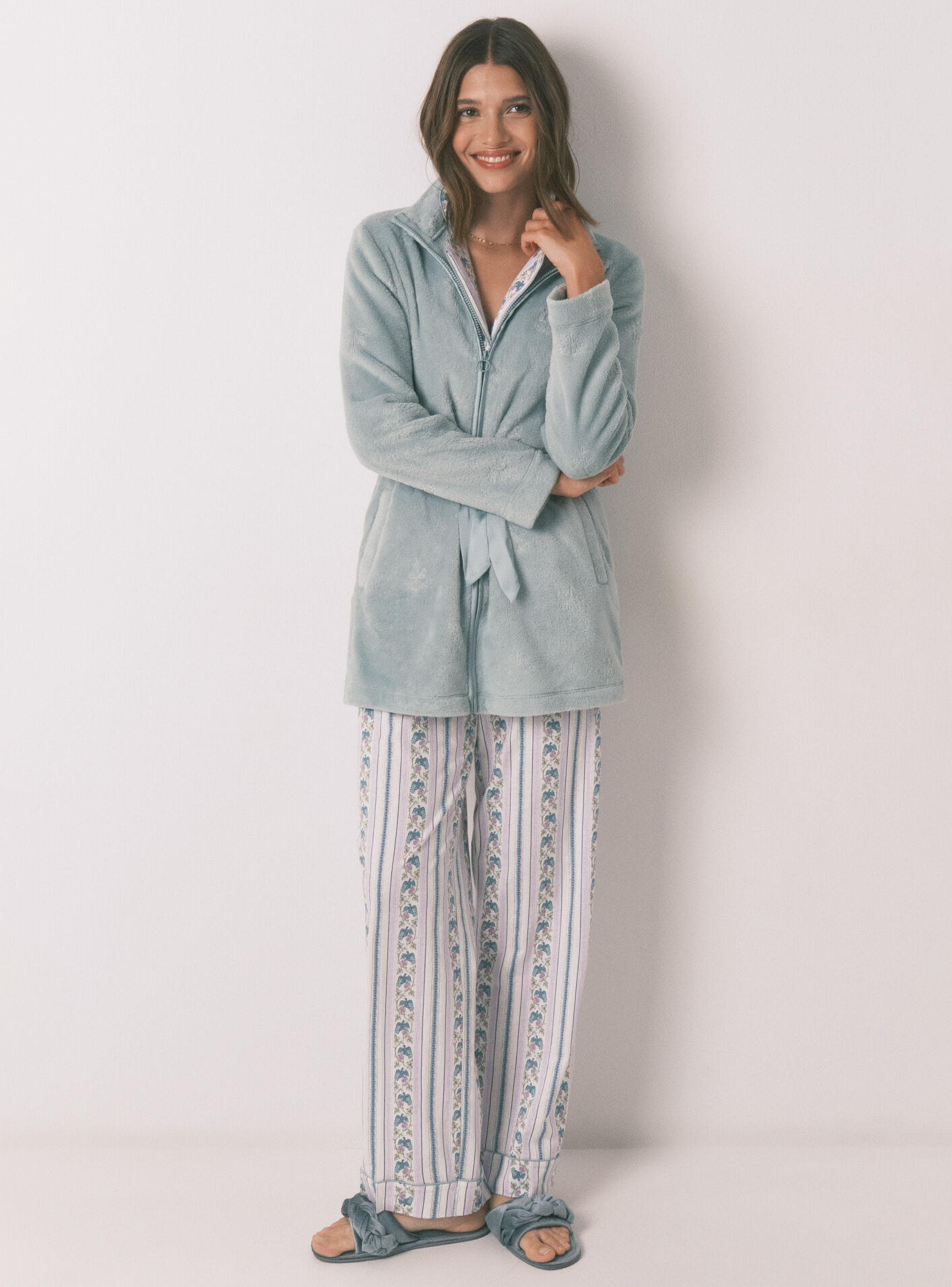 Bata Midi Polar Flores-4