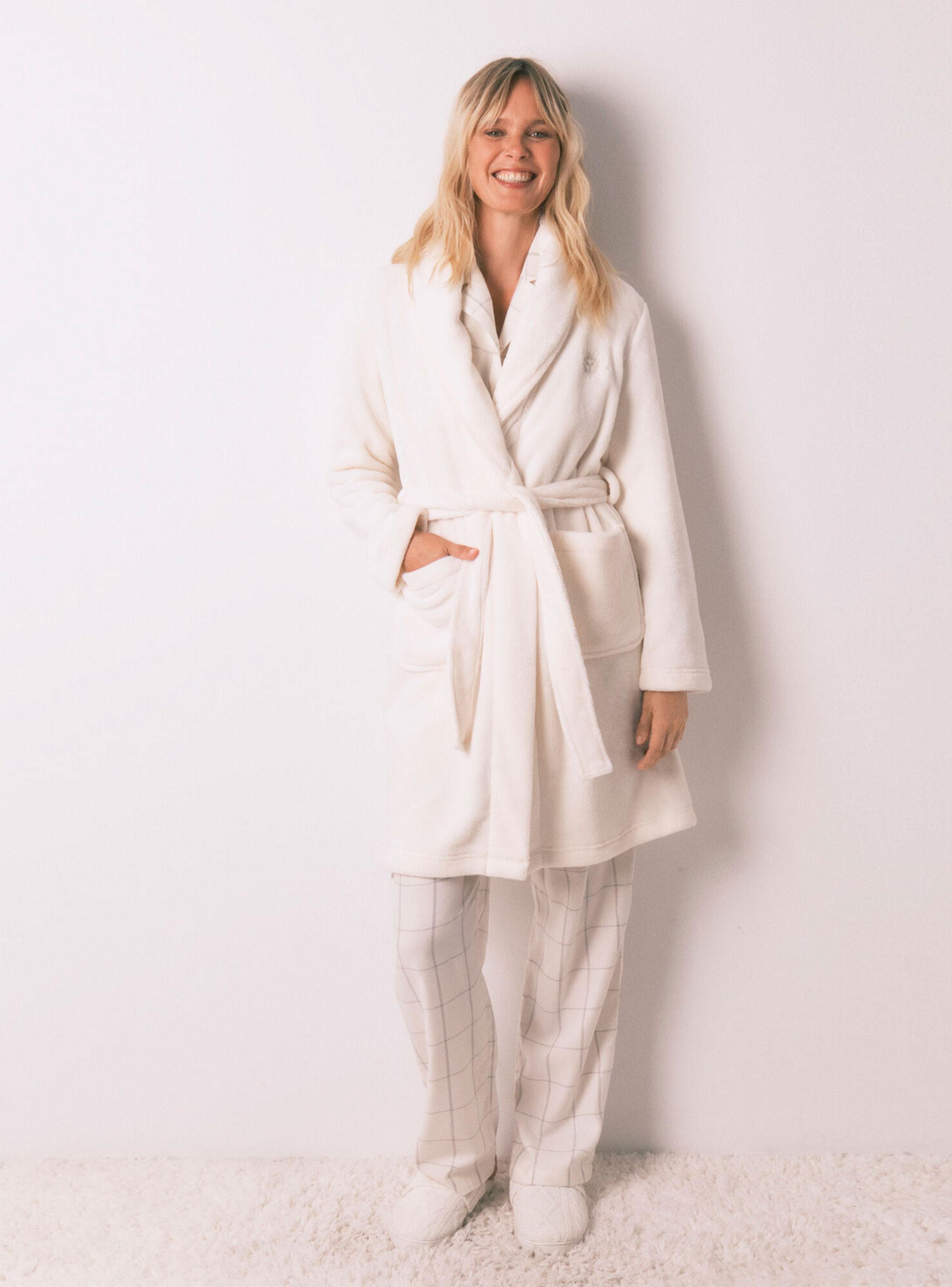 Bata Midi Polar Aterciopelado-3