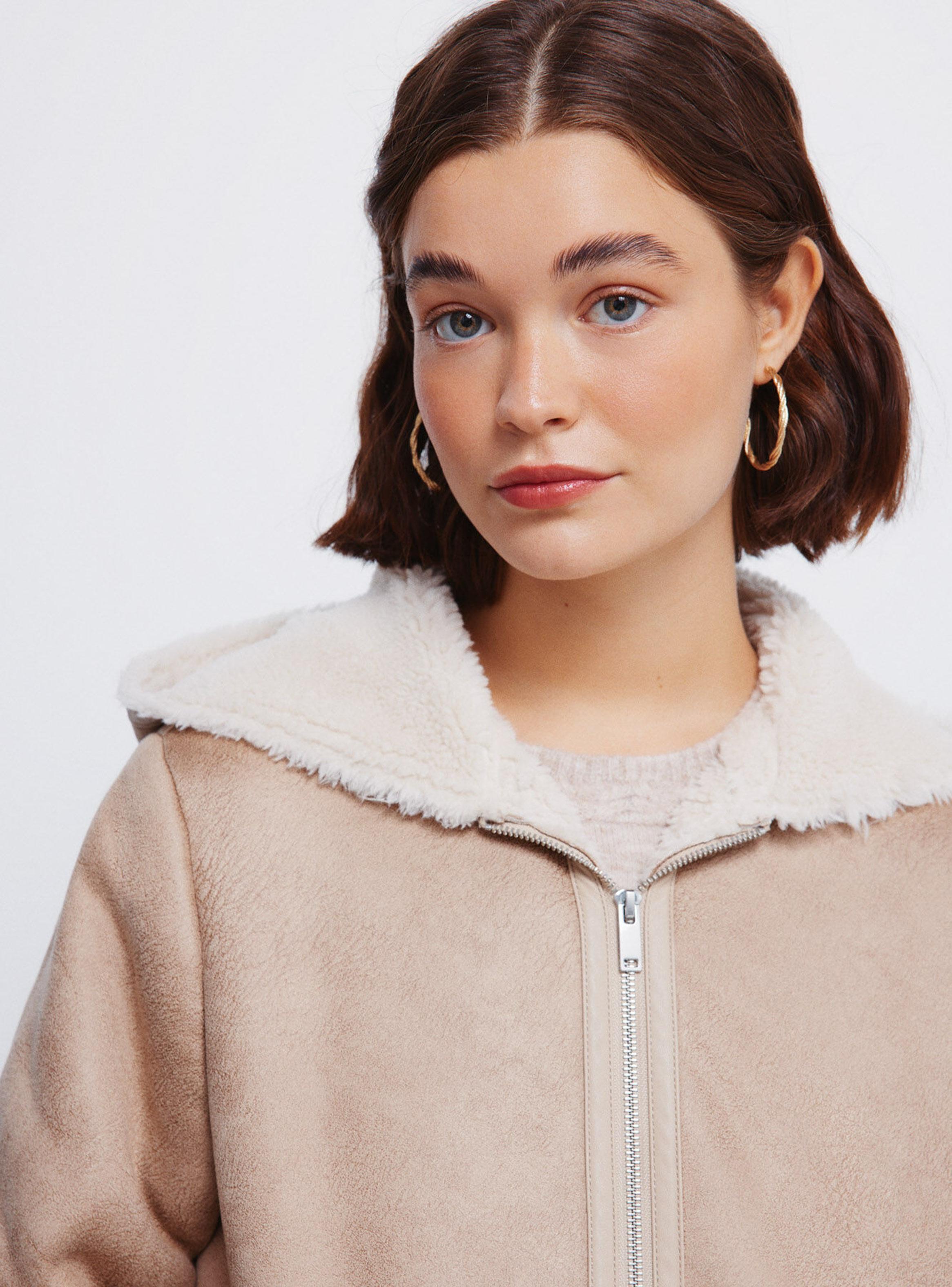 Chaqueta Doble Faz Capucha-3