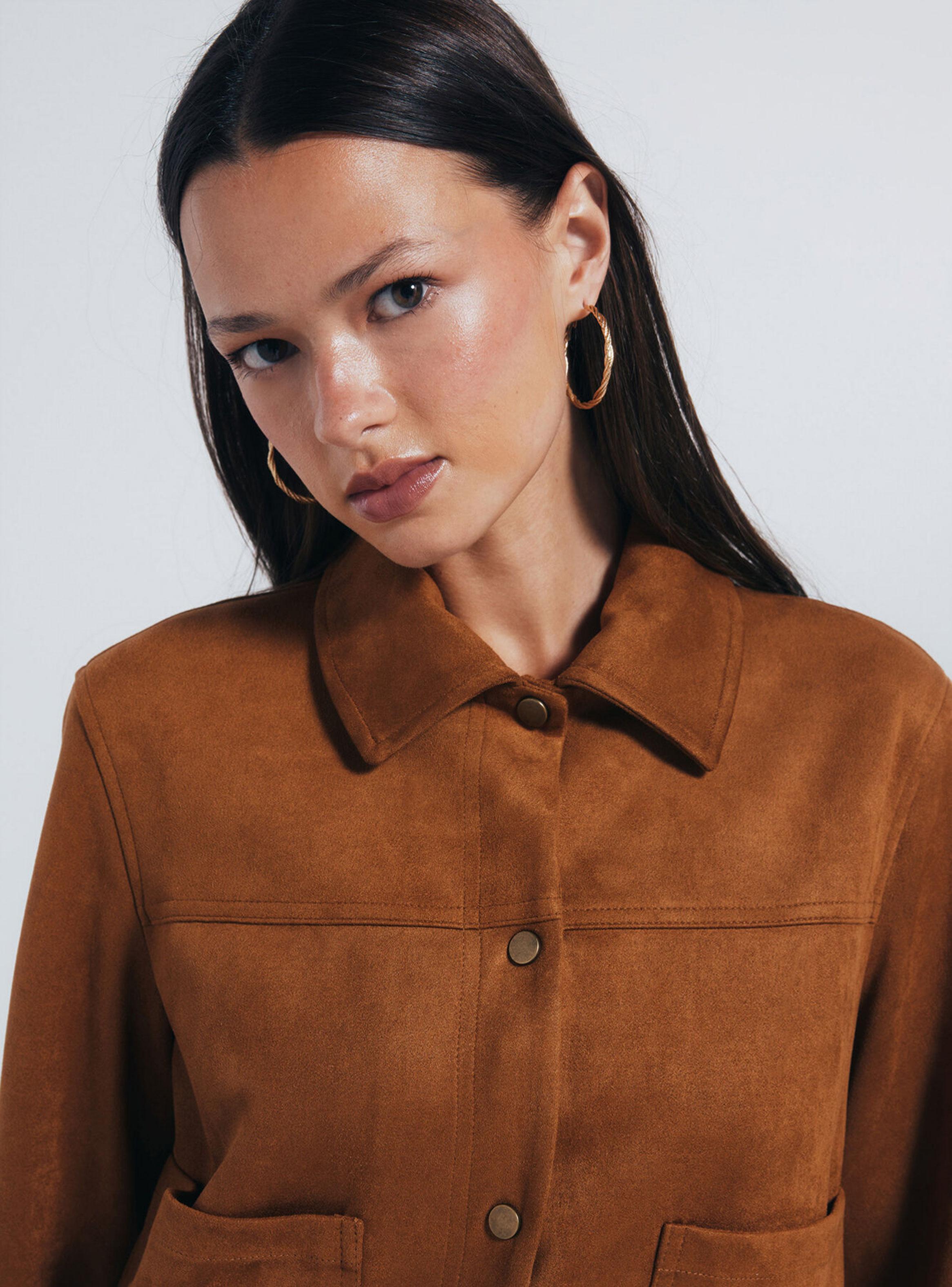 Chaqueta Bolsillos Antelina-2