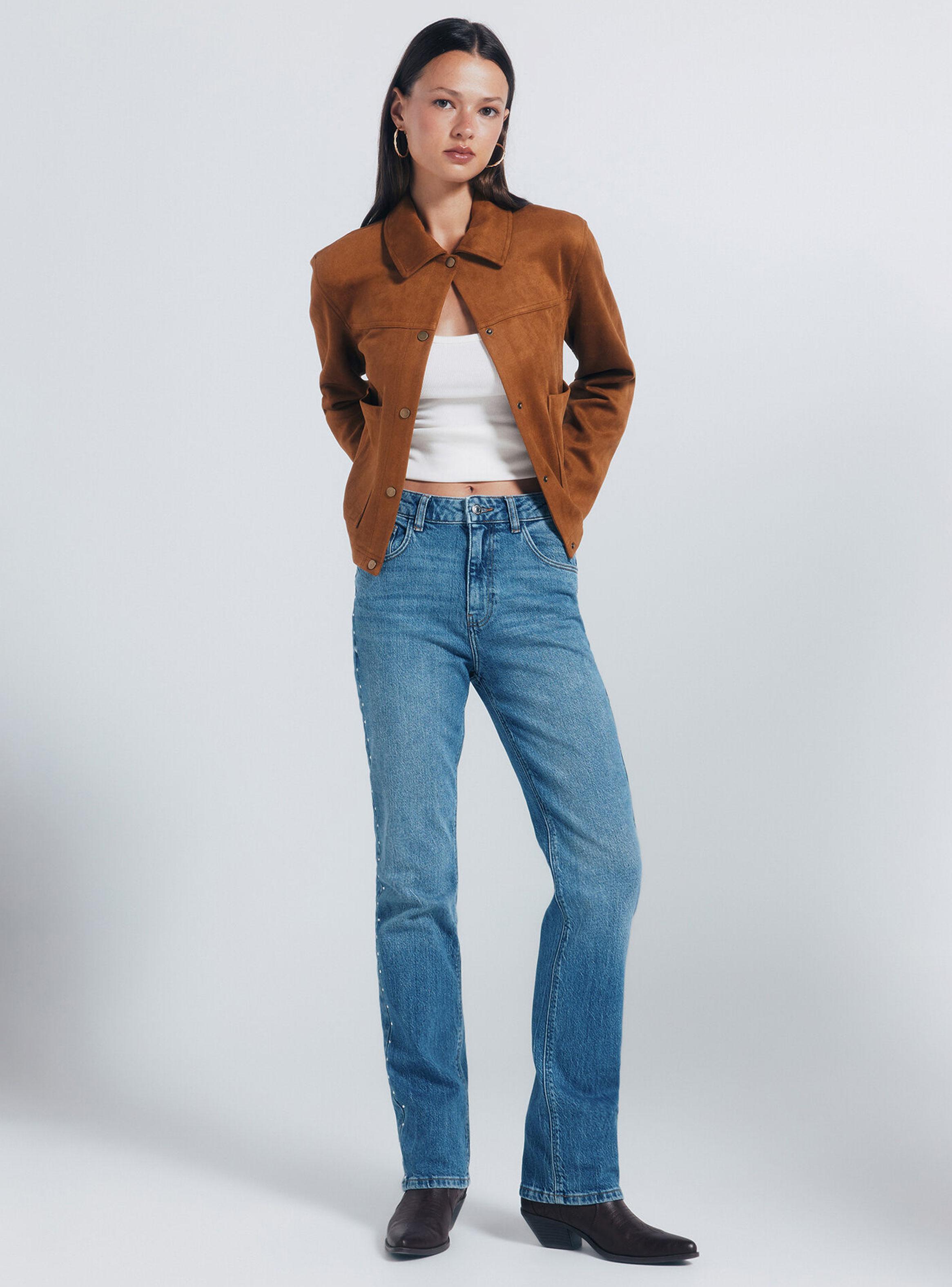 Chaqueta Bolsillos Antelina-4