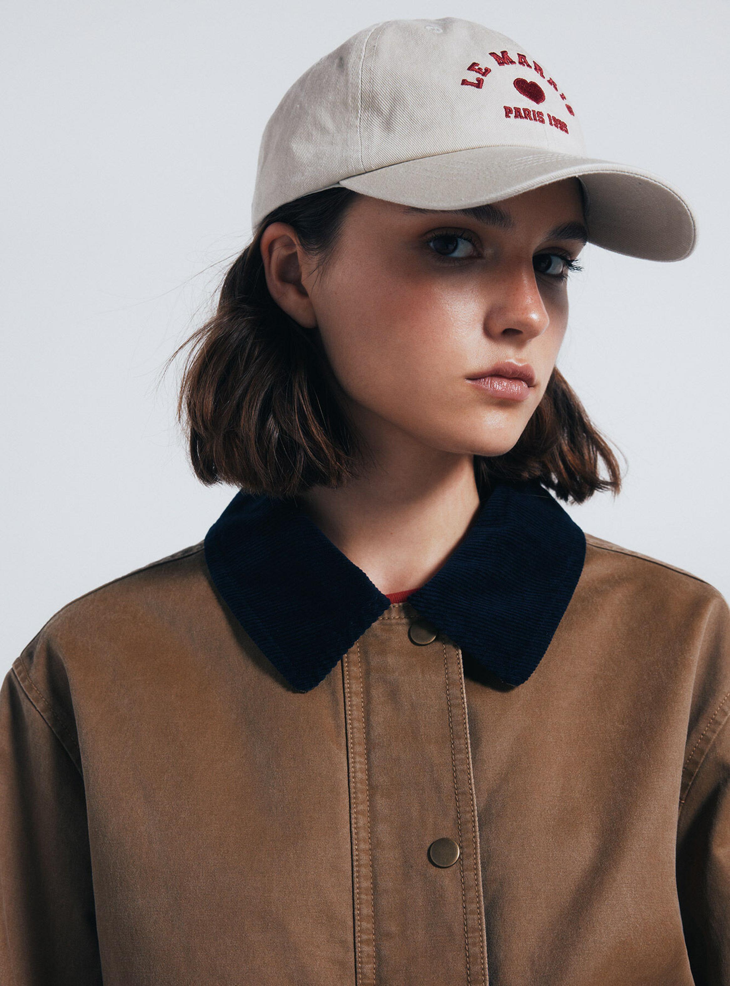 Chaqueta Corta Encerada-3