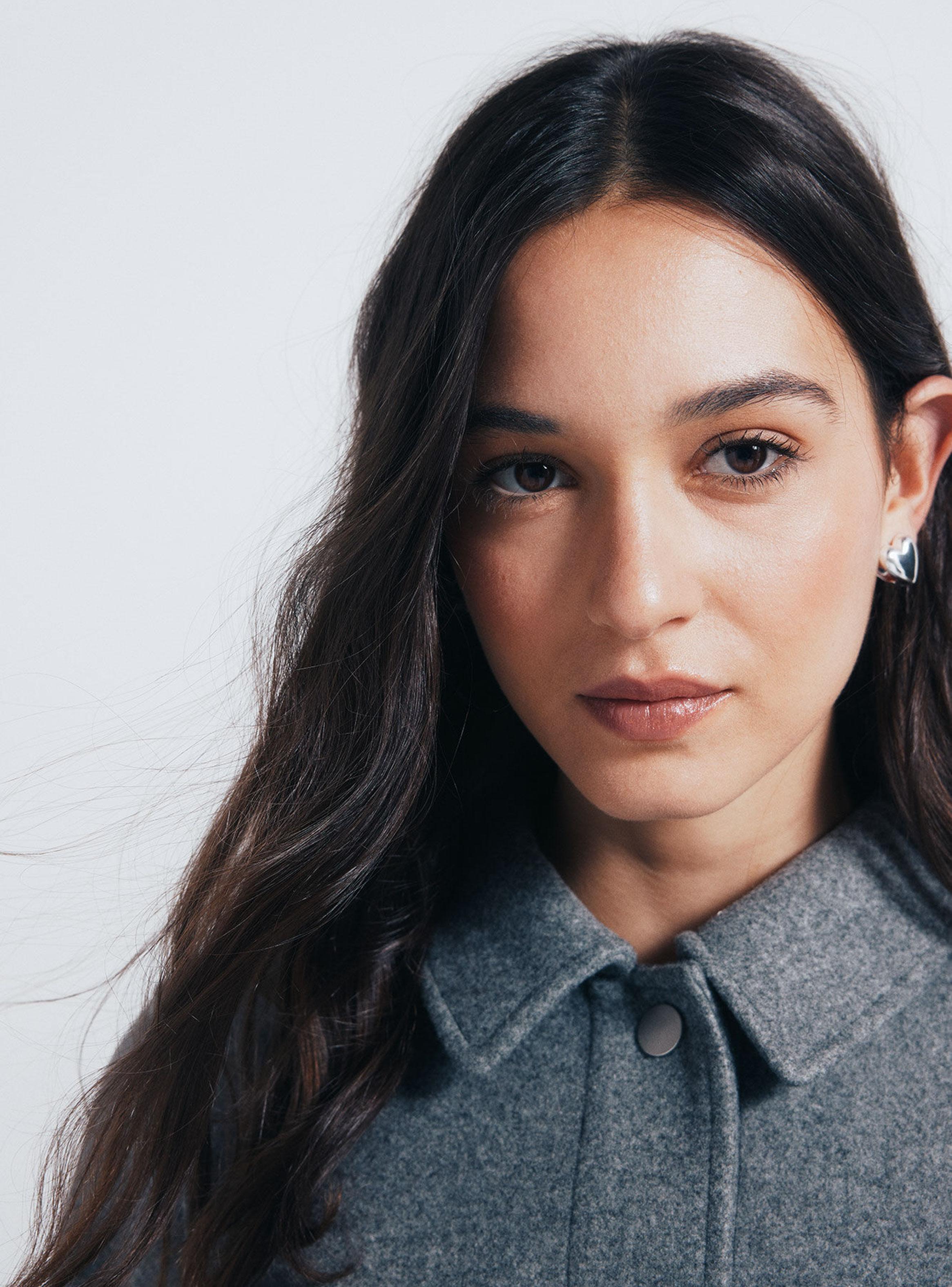 Chaqueta Corta Felpa-3