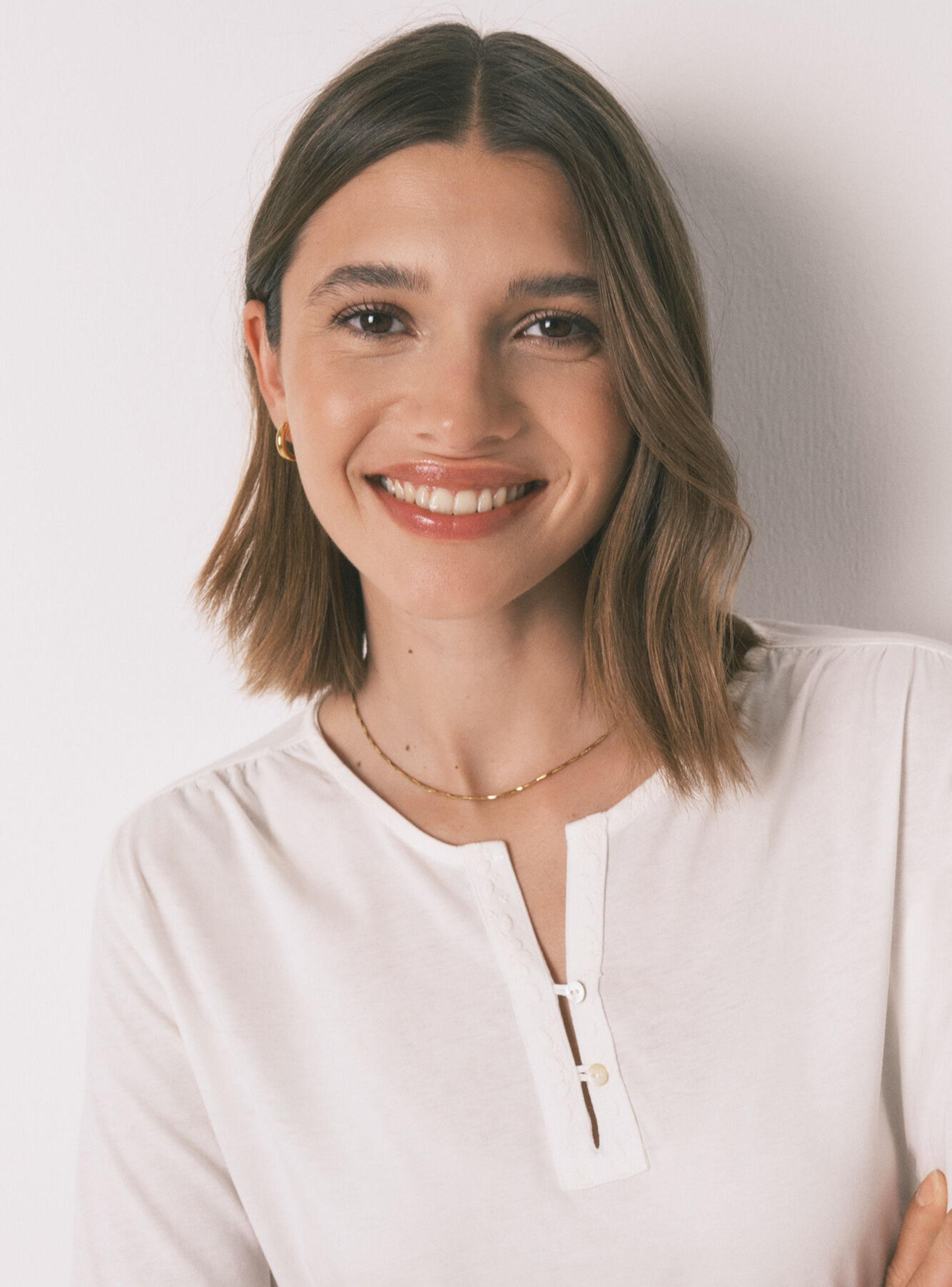 Camiseta Manga Larga Algodón-3