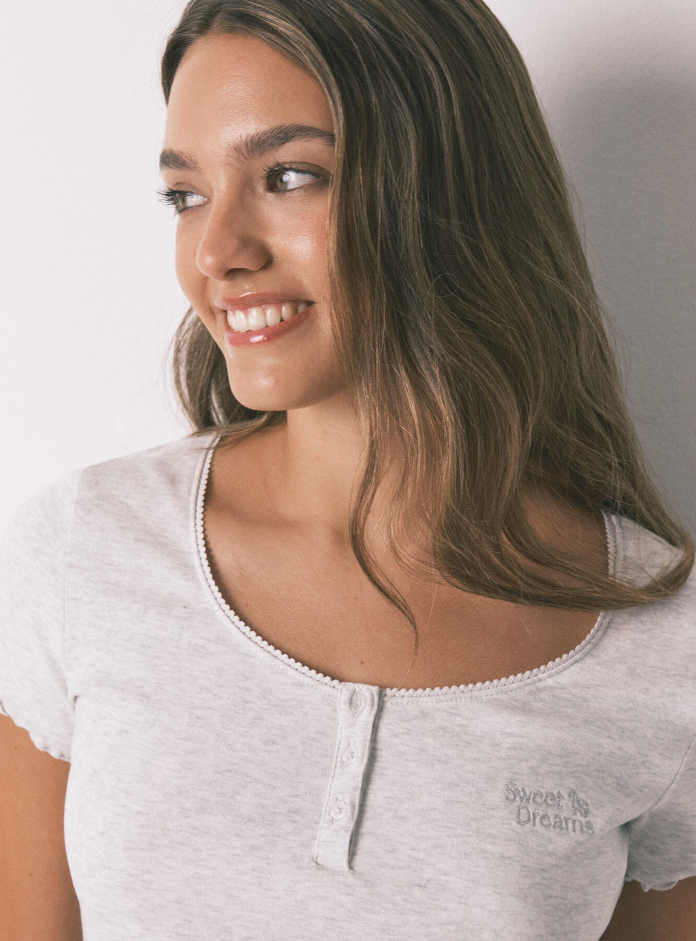 Camiseta Manga Corta Algodón-2