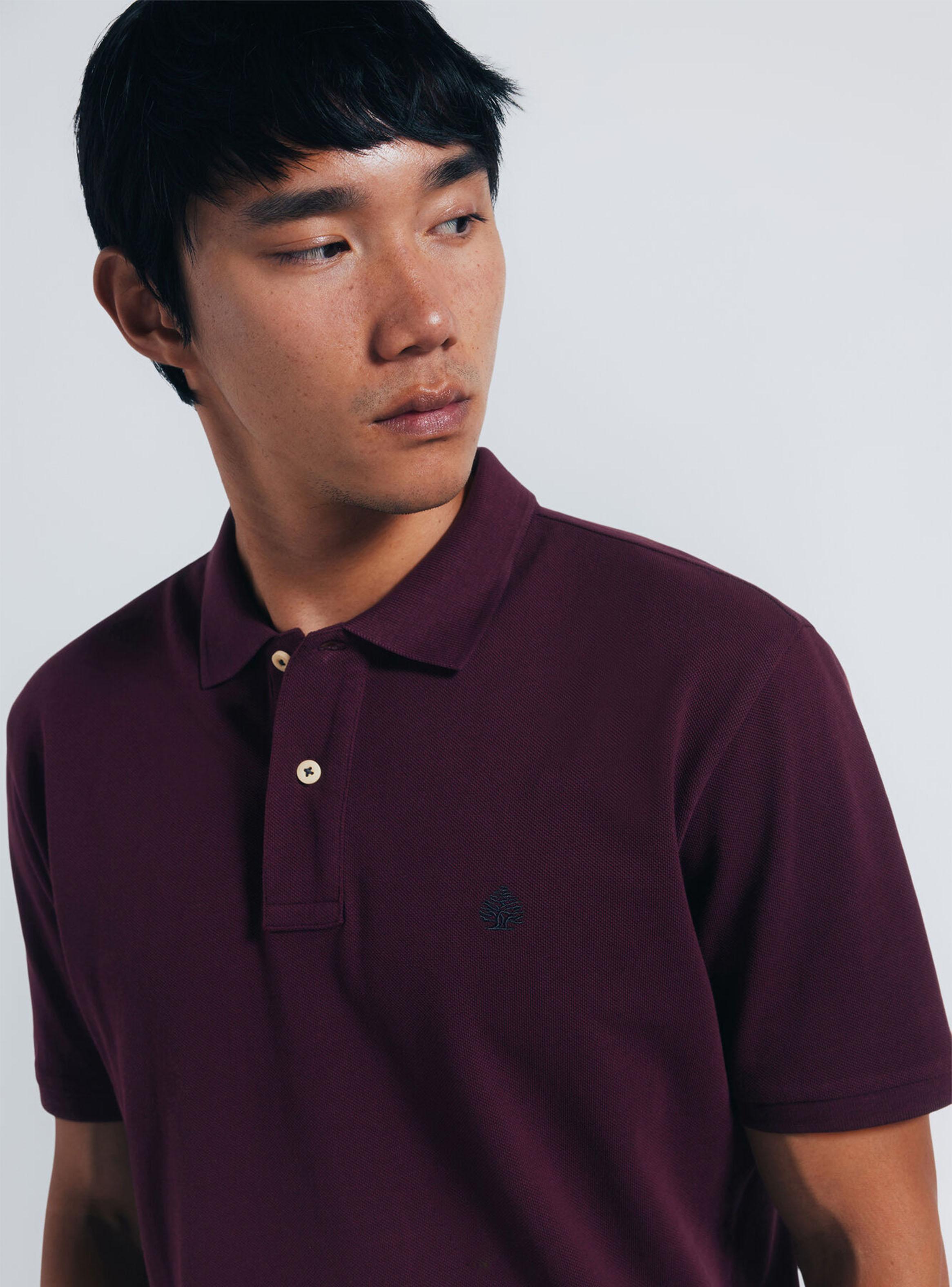 Polo Piqué Básico Regular Fit Algodón-2