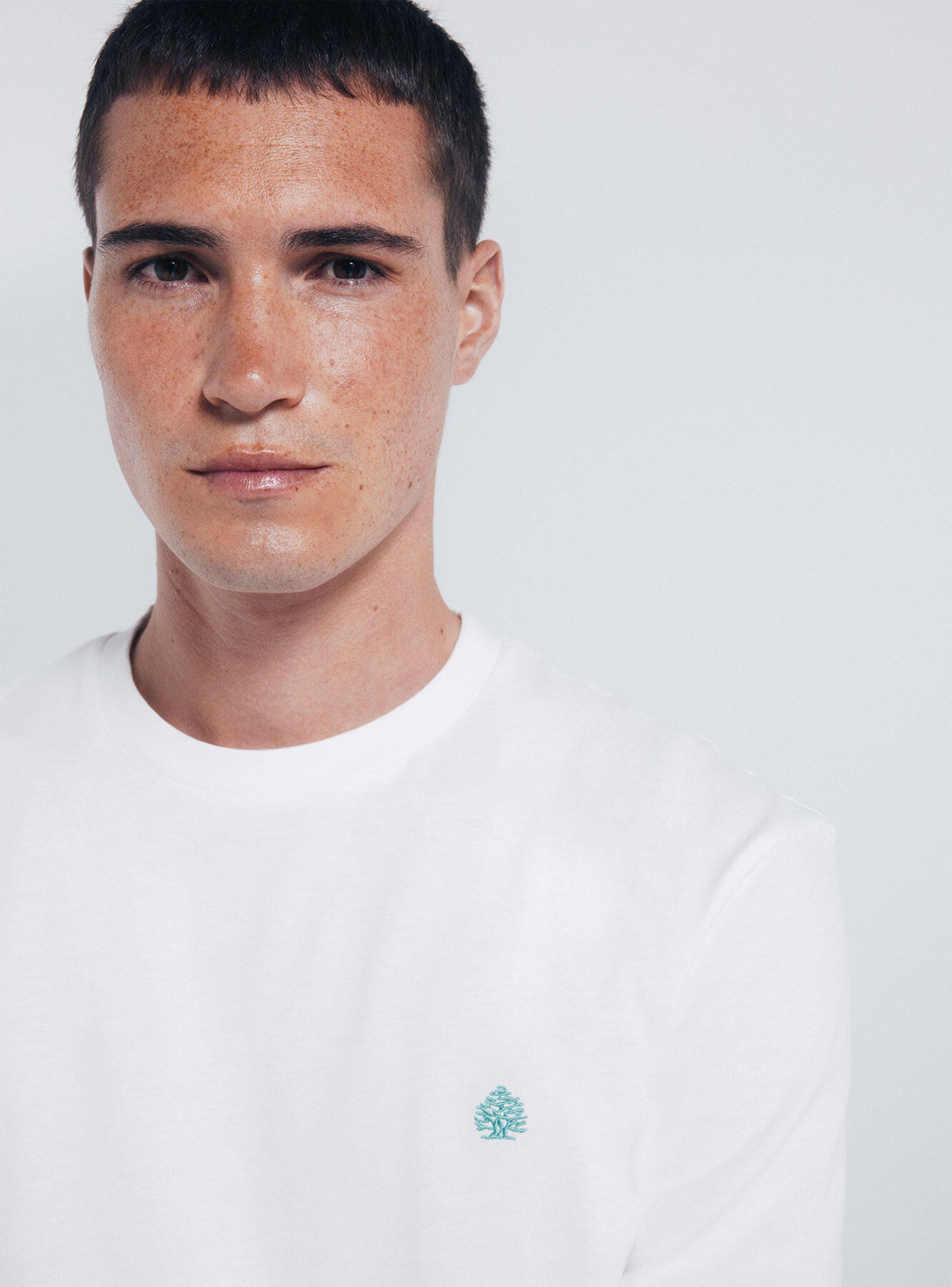 Polera Básica Peach Acabado Suave-2