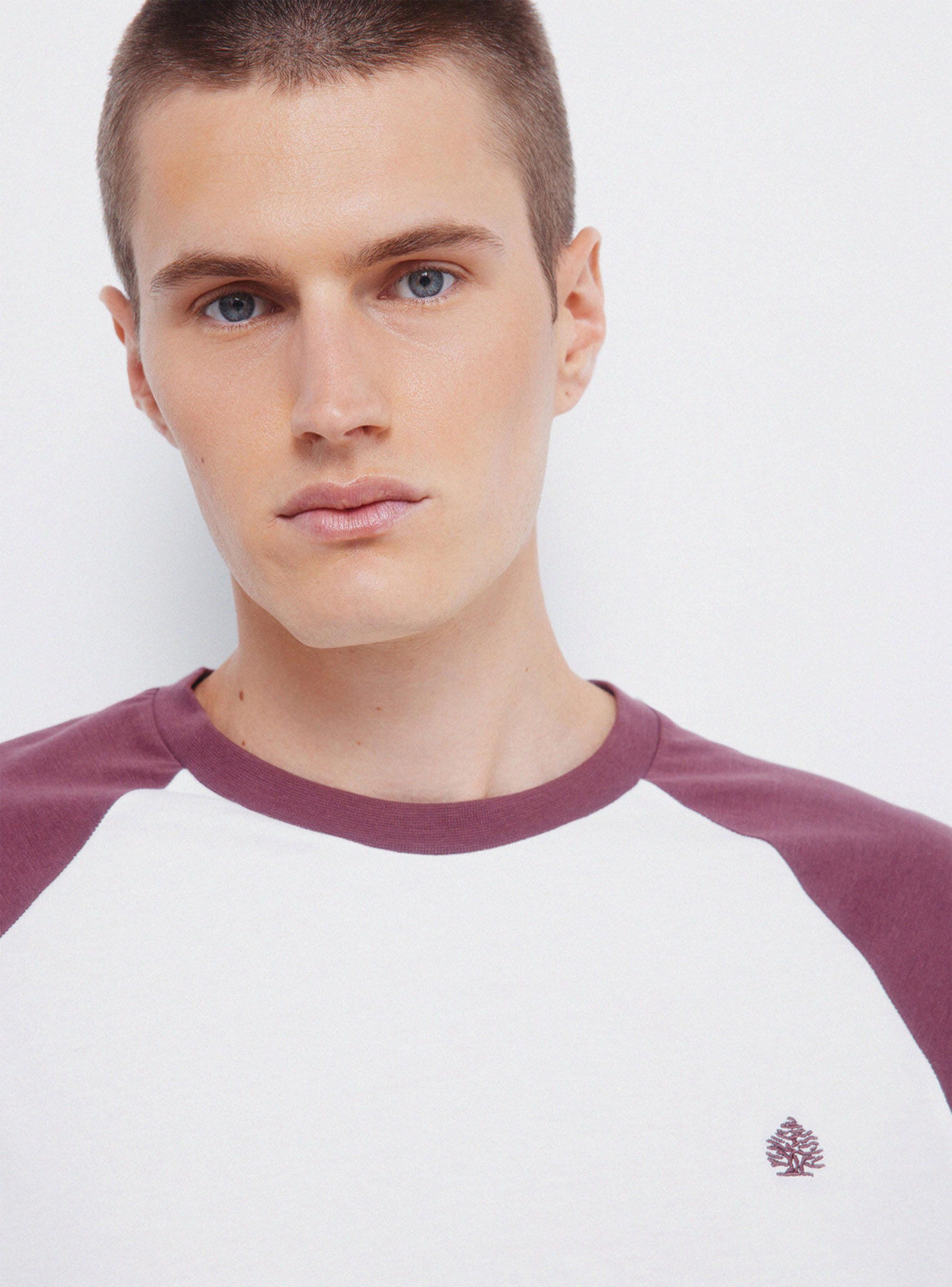 Polera Manga Larga Contraste-2