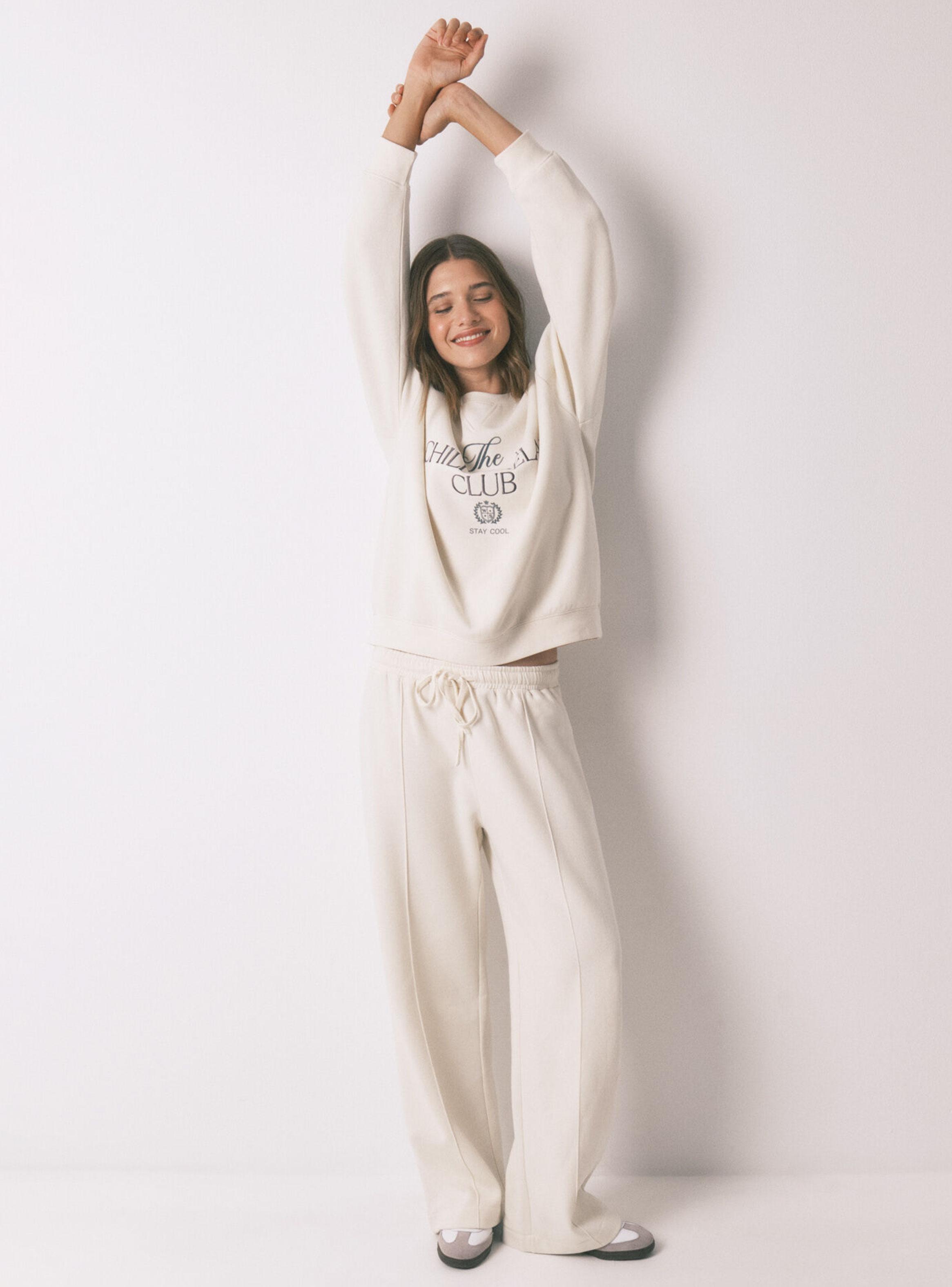 Sudadera Felpa Algodón-4