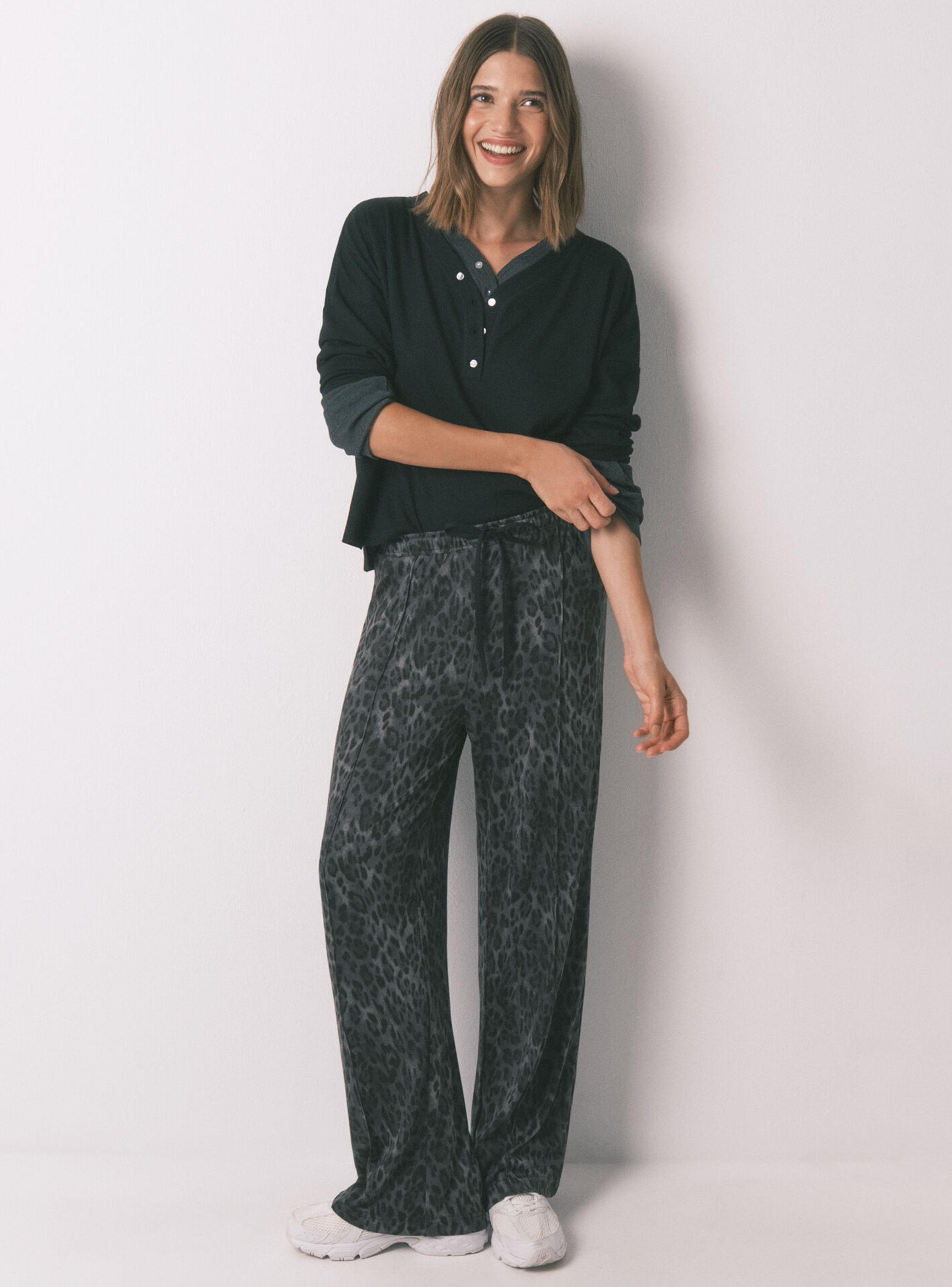 Camiseta Manga Larga Textura Waffle-4